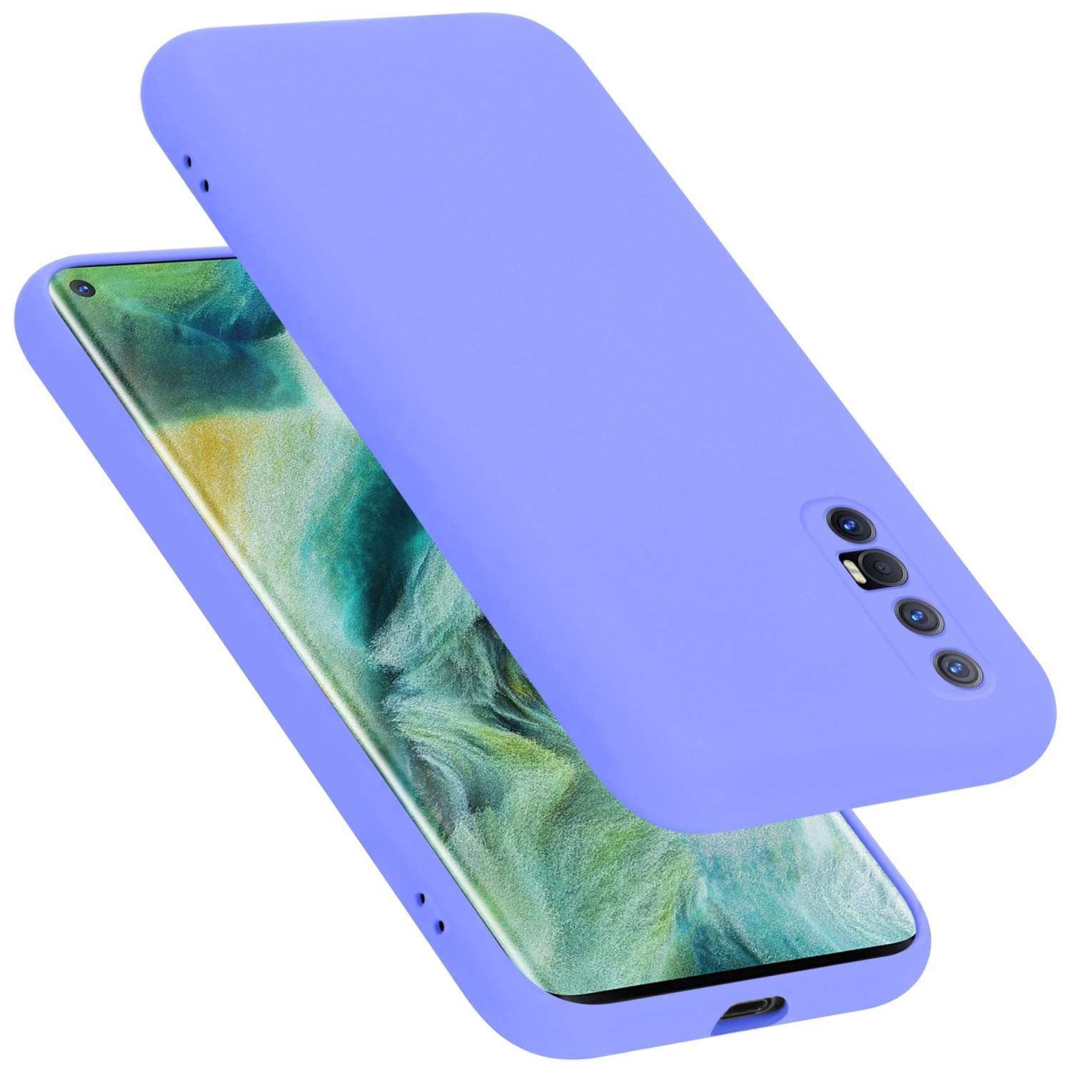 Cadorabo Handyhülle für Oppo FIND X2 NEO Hülle Oppo FIND X2 NEO, Flexible Hülle TPU Silikon Schutzhülle Back Cover Case
