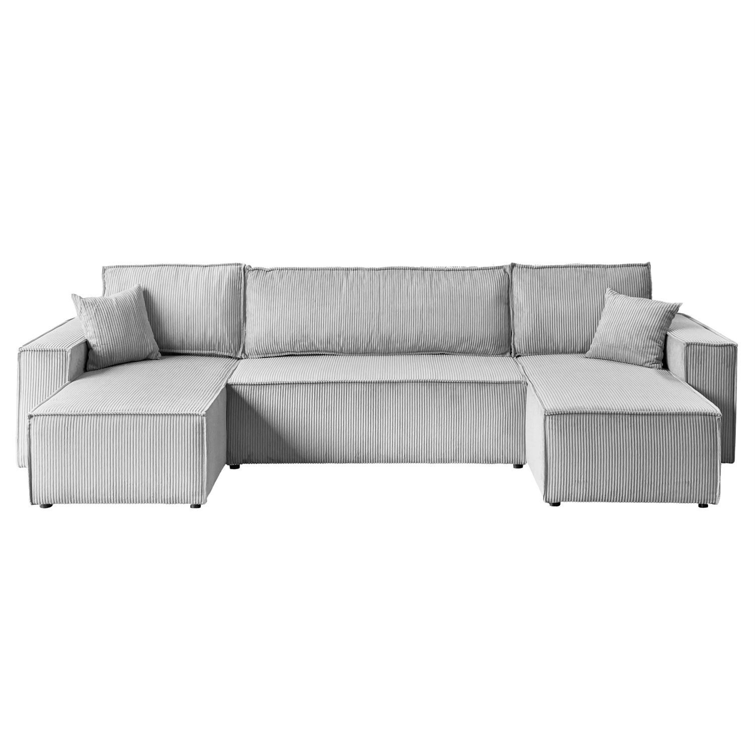 Lookway Wohnlandschaft CARLOS U CORD Gepolstertes günstig online kaufen