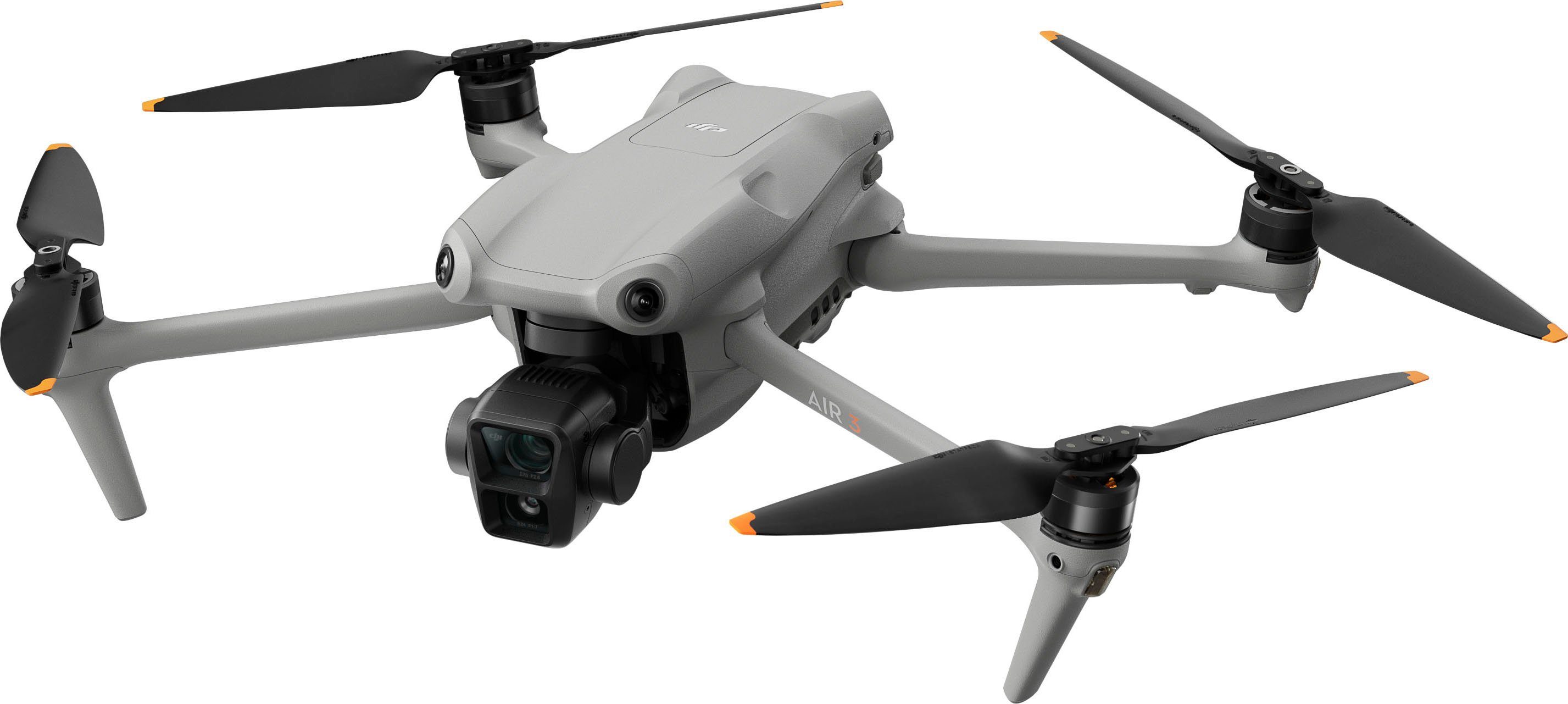 DJI RC HD) Drohne Fly (DJI (4K Combo 3 More Air 2) Ultra