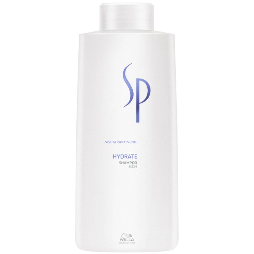 Wella SP Haarpflege-Set Hydrate Set Shampoo 1000 ml + Mask 400ml