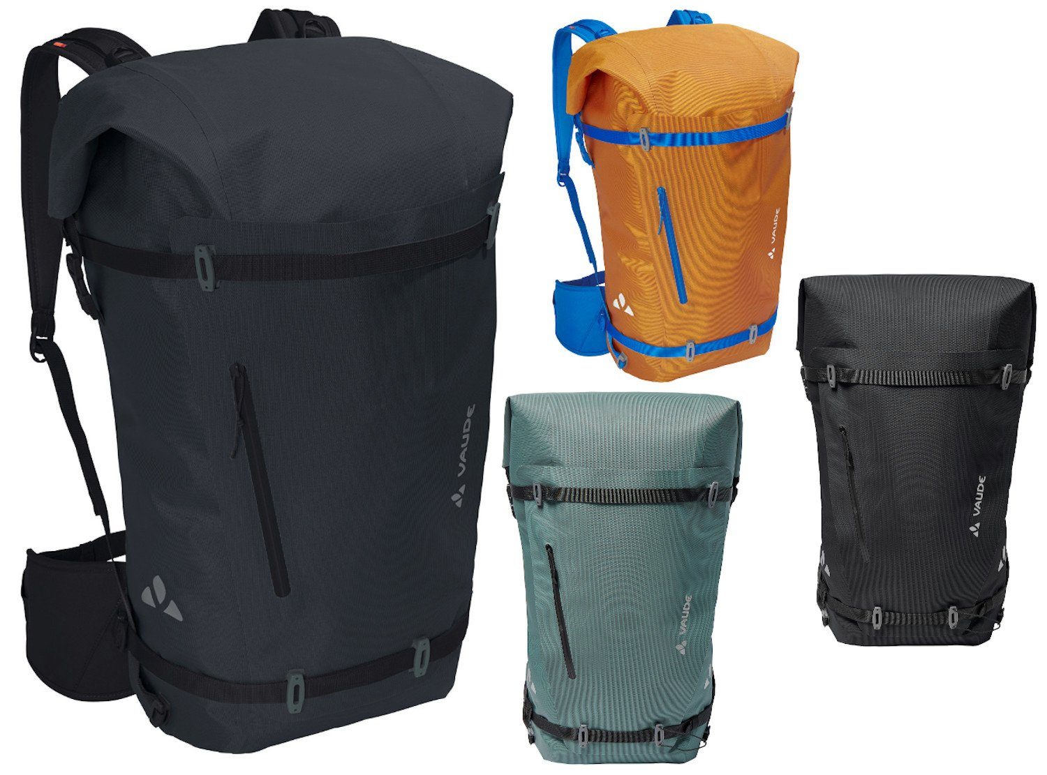 VAUDE Fahrradrucksack Proof 28 wasserdichter Tagesrucksack Wanderrucksack günstig online kaufen