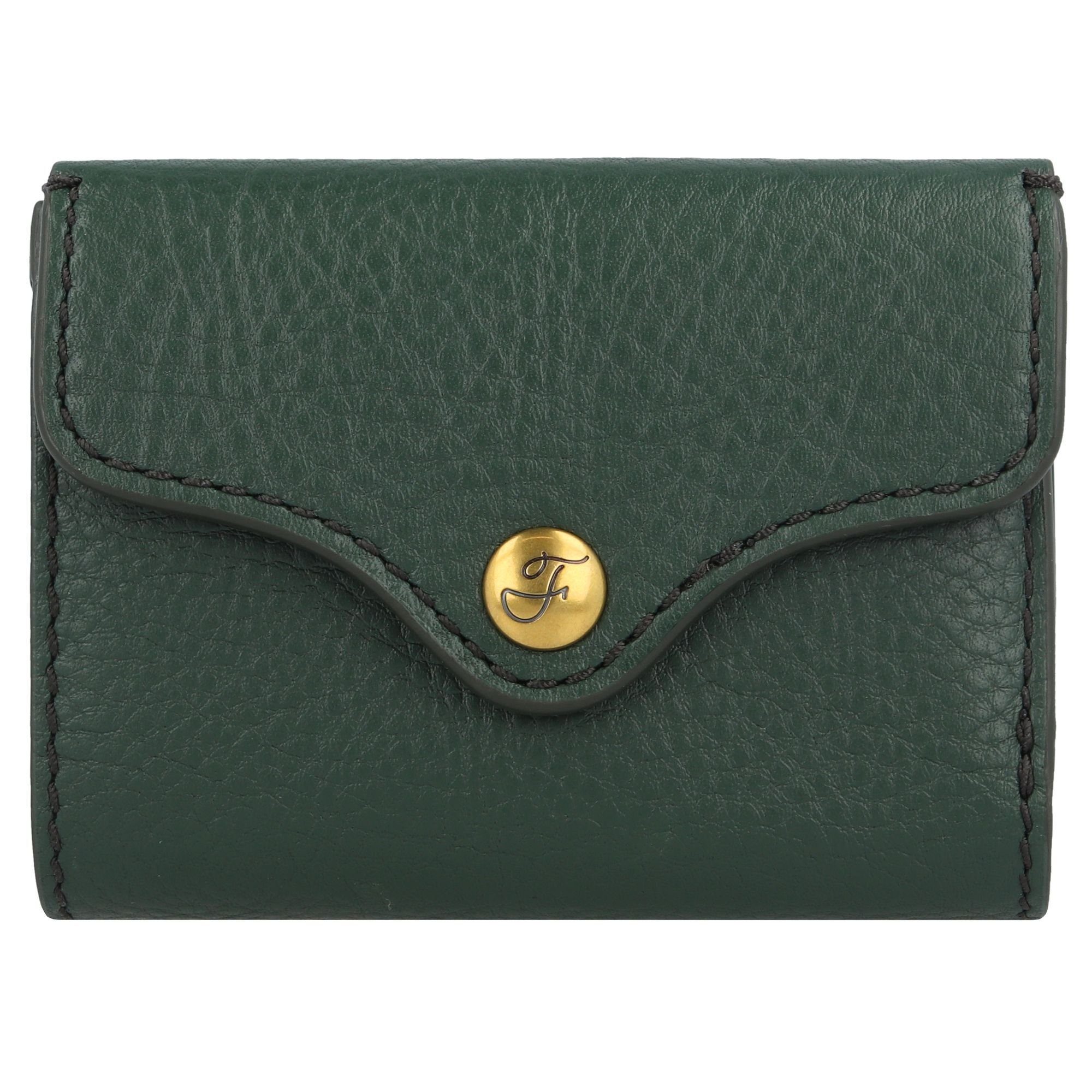 Fossil Geldbörse Heritage, Leder pine green