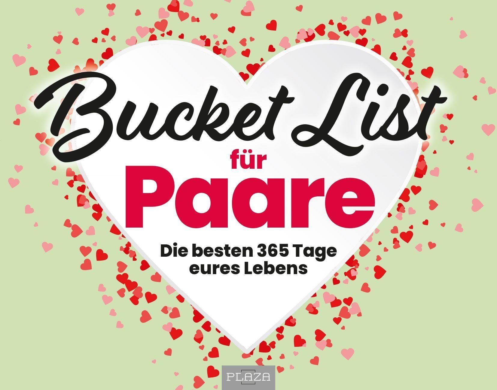 HEEL Verlag Abreißkalender Bucket List für Paare