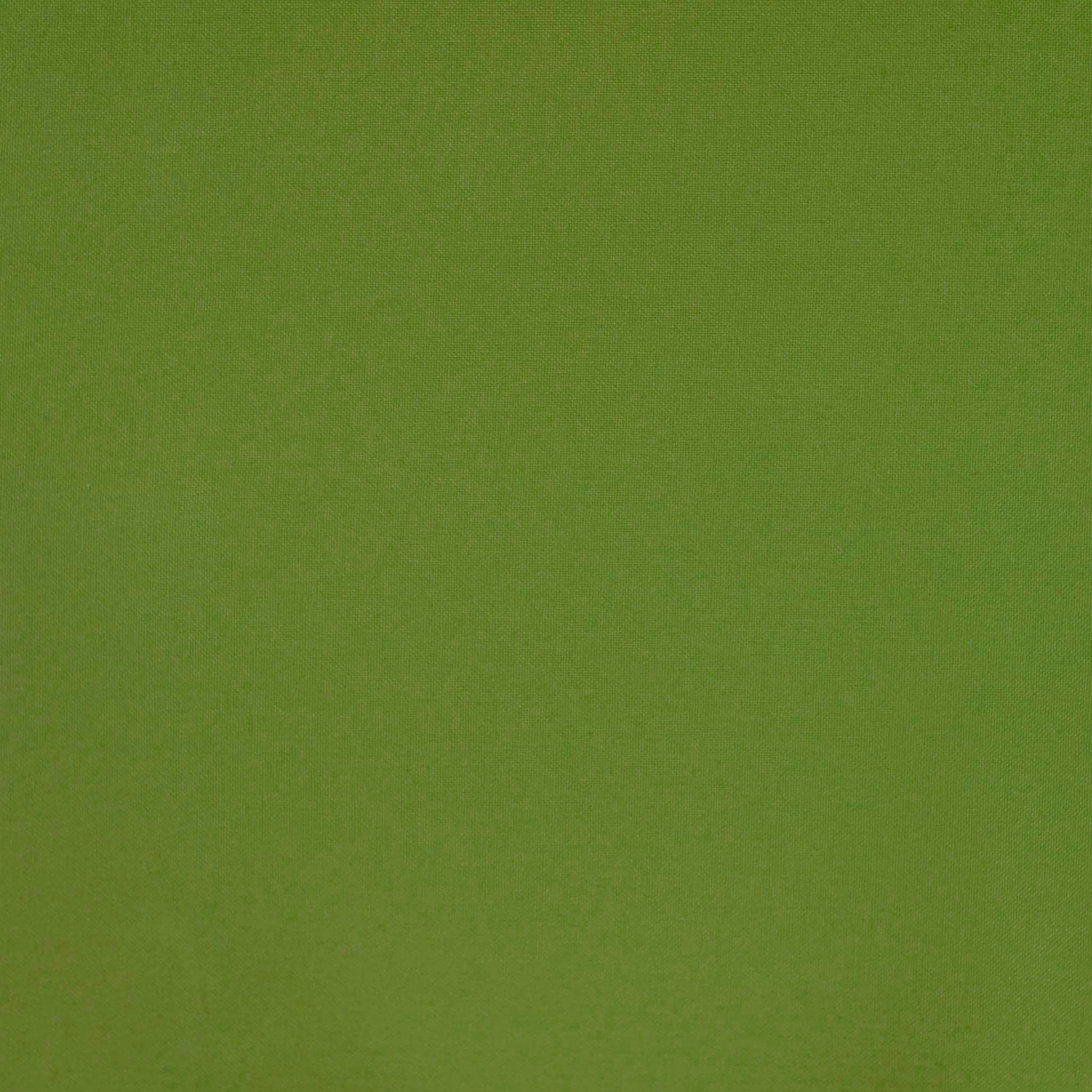 maDDma Stoff Cotton Canvas Meterware robuster Baumwollstoff für Taschen & Deko, limette