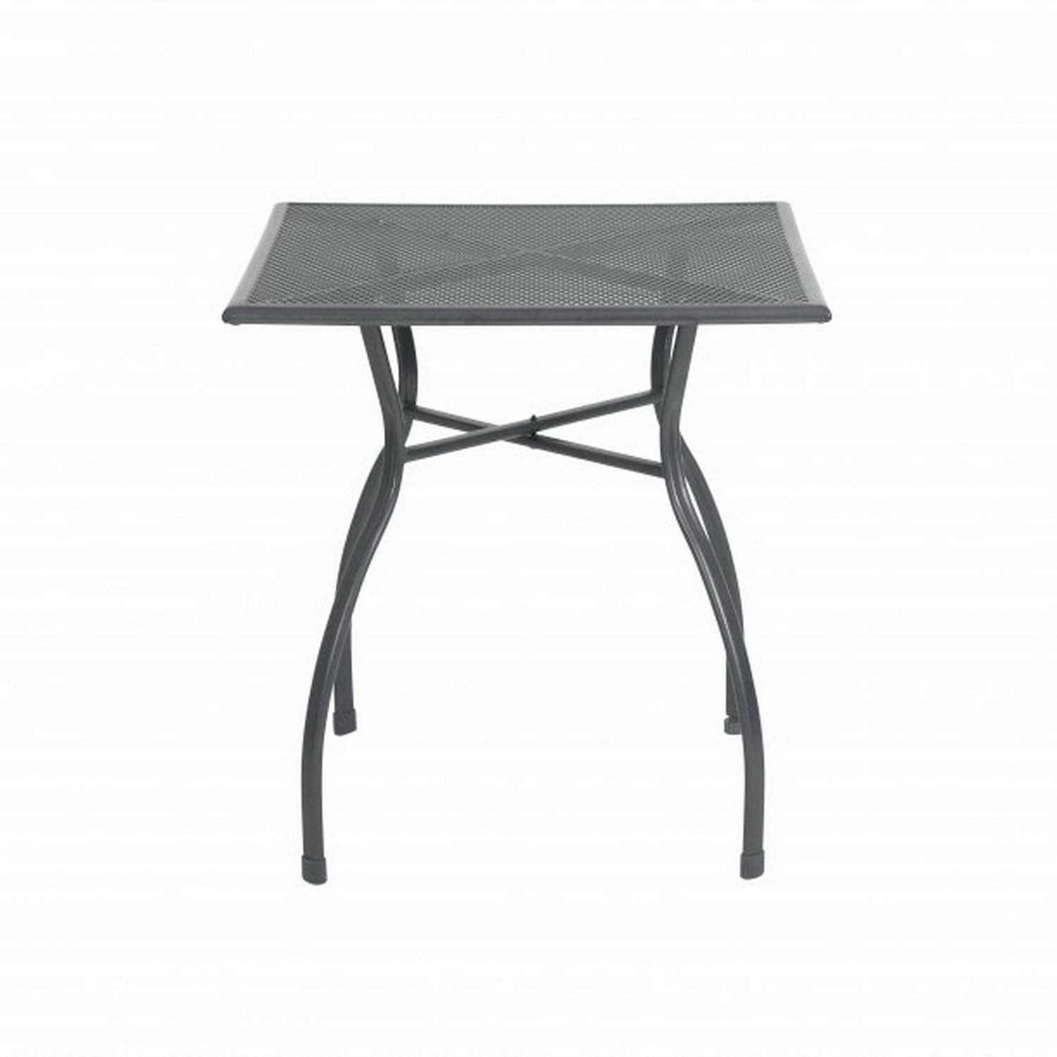 Greemotion Gartentisch Balkontisch Terrassentisch Balkon & Terrassen-Tisch (kunststoffummantelter Stahltisch), (LxBxH) 70 x 70 x 74 cm Bistrotisch aus Stahl