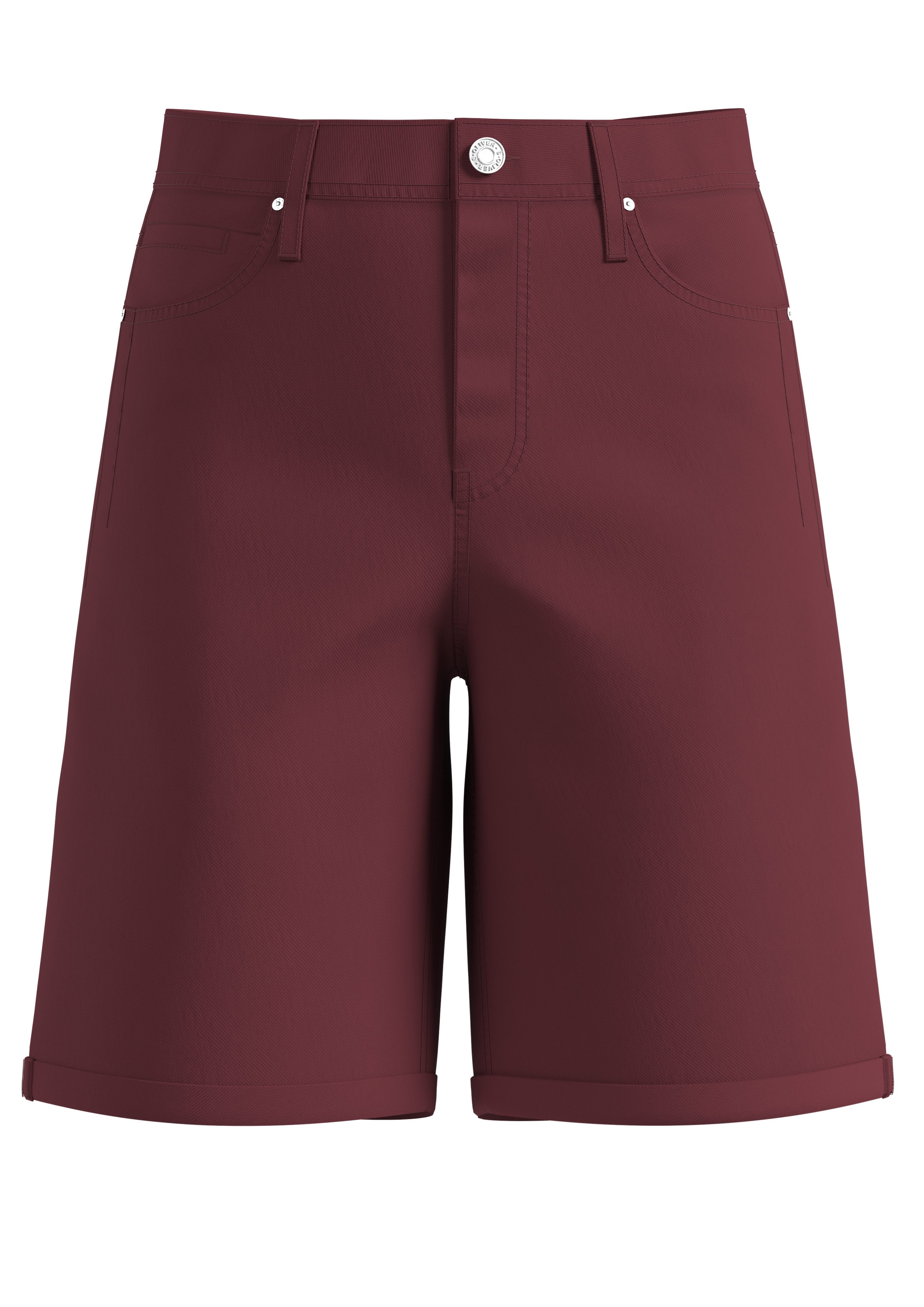 s.Oliver Bermudas Jeans-Sommershorts mit Stretch – Bild 4 von 5