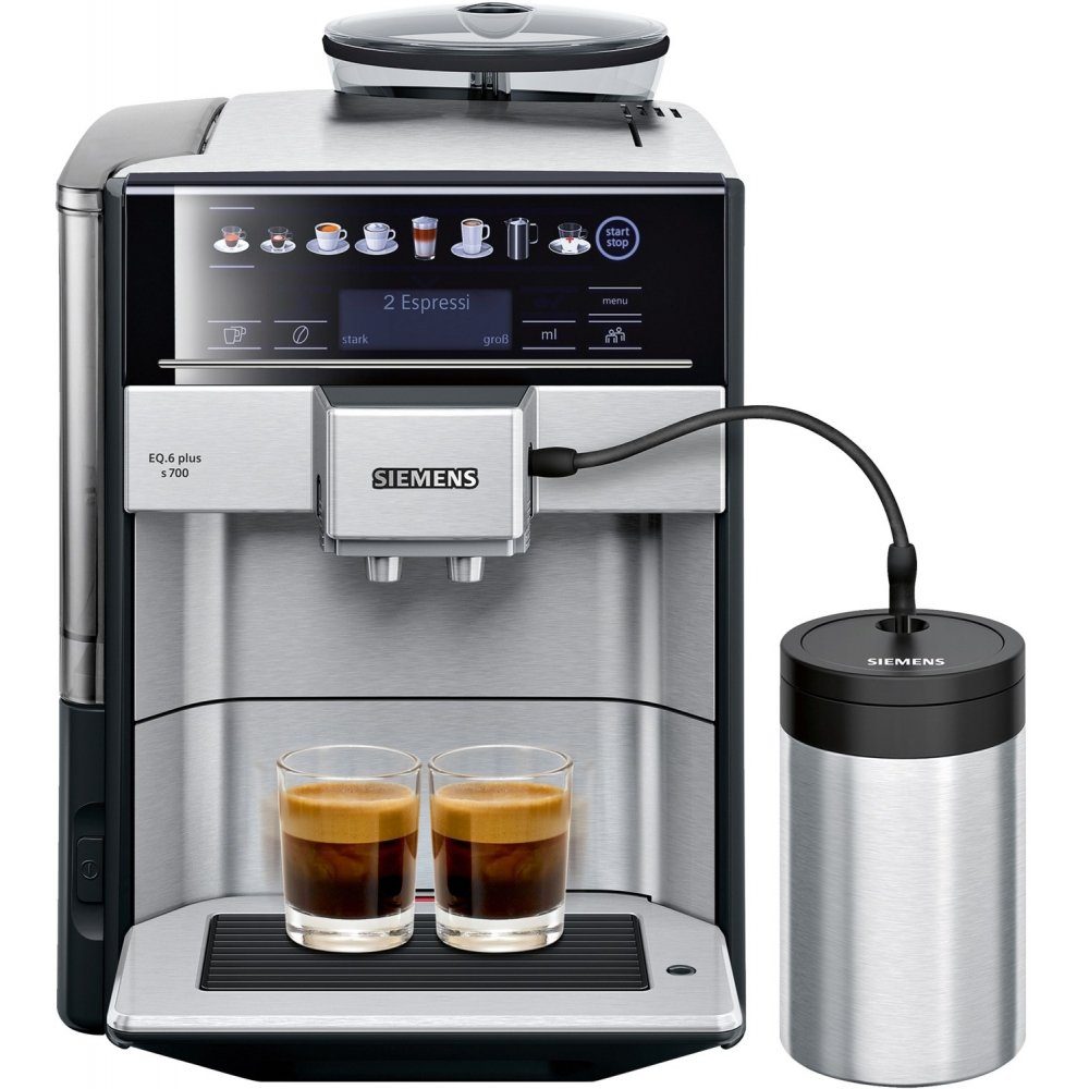 SIEMENS Kaffeemaschine mit Mahlwerk