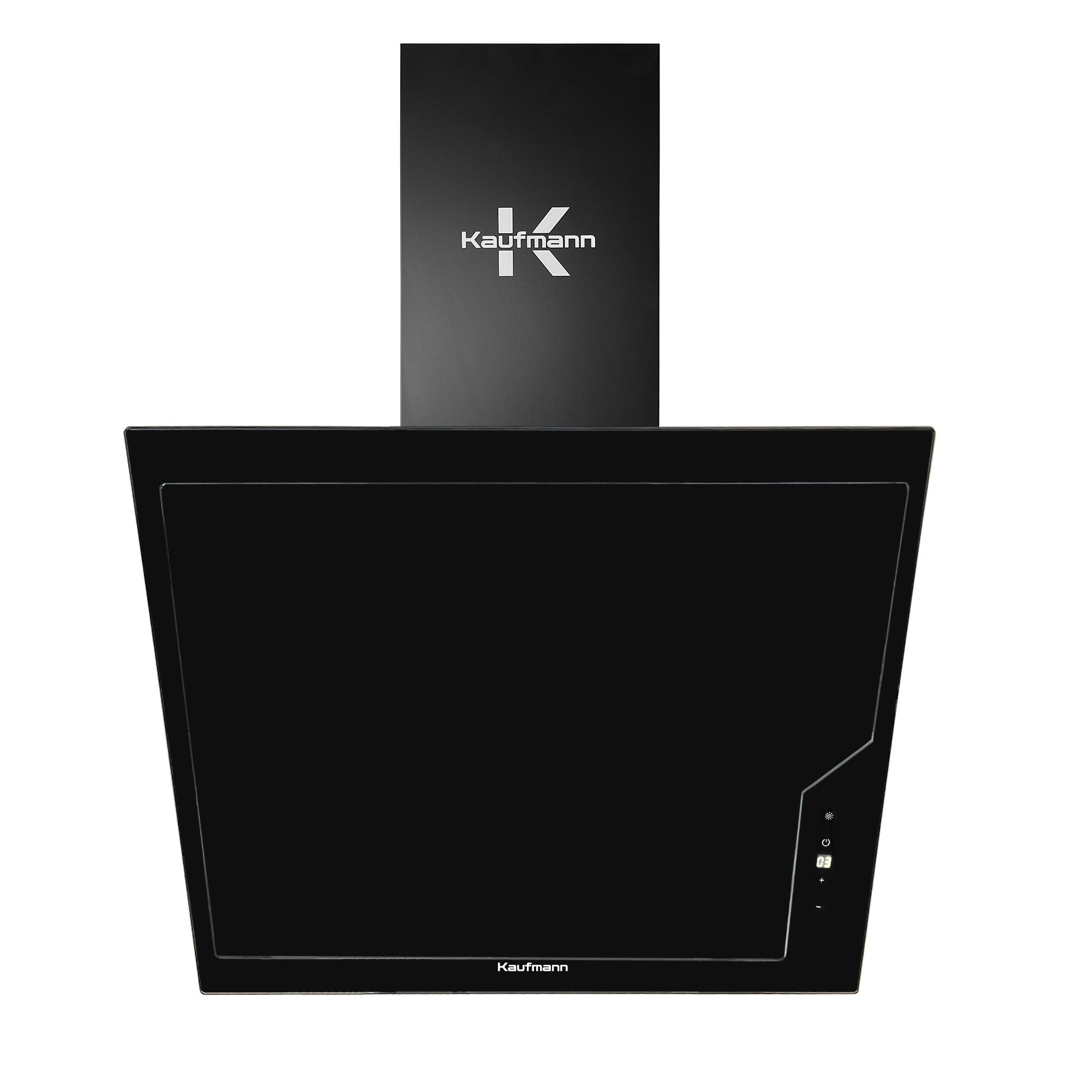 KAUFMANN Wandhaube FAVORE 60 BL, Dunstabzugshaube 60 cm, 1000 m³/h, kopffreihaube FAVORE 60 BL, Dunstabzugshaube 60 cm, 1000 m³/h, kopffreihaube, Kopffreihaube, Randabasaugung, 4 Stufen,Fernbedienung,Ab-/Umlufthaube