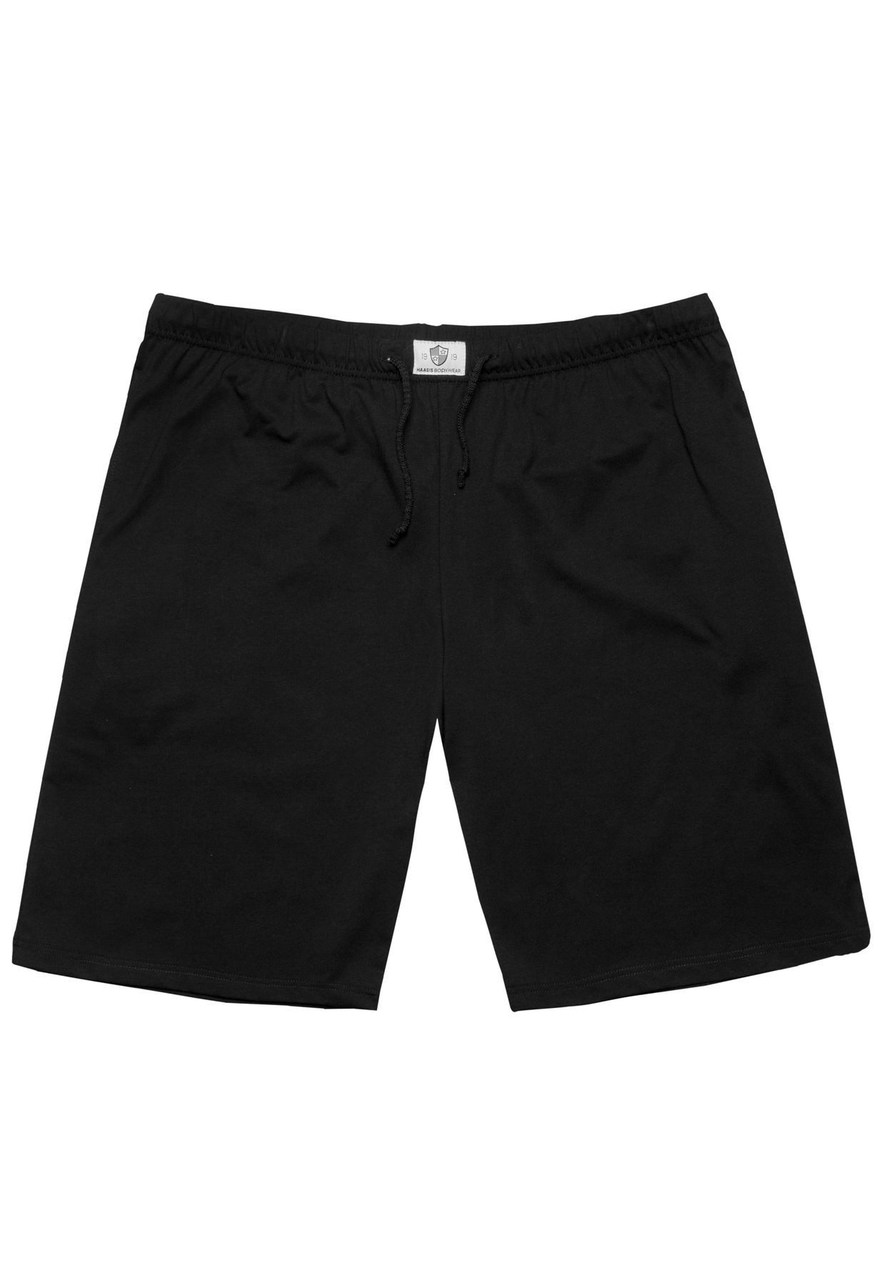 Bermudas Herren Jerseybermuda 77111863-schwarz
