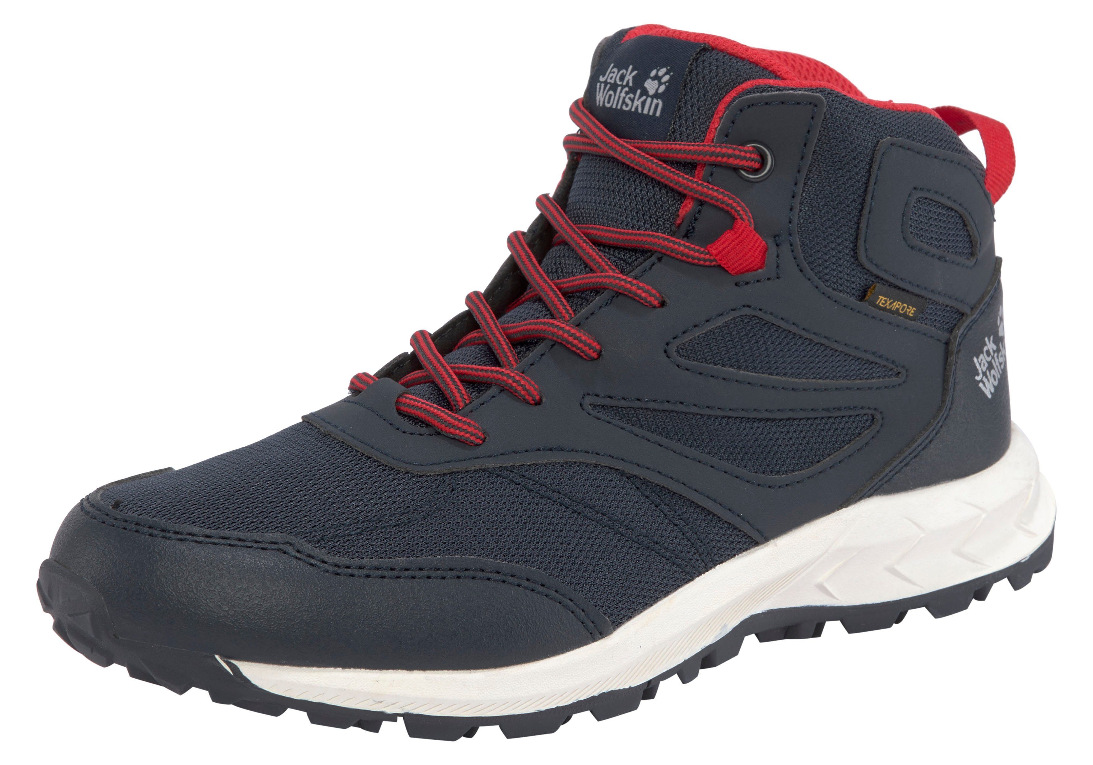Jack Wolfskin WOODLAND TEXAPORE MID K günstig online kaufen