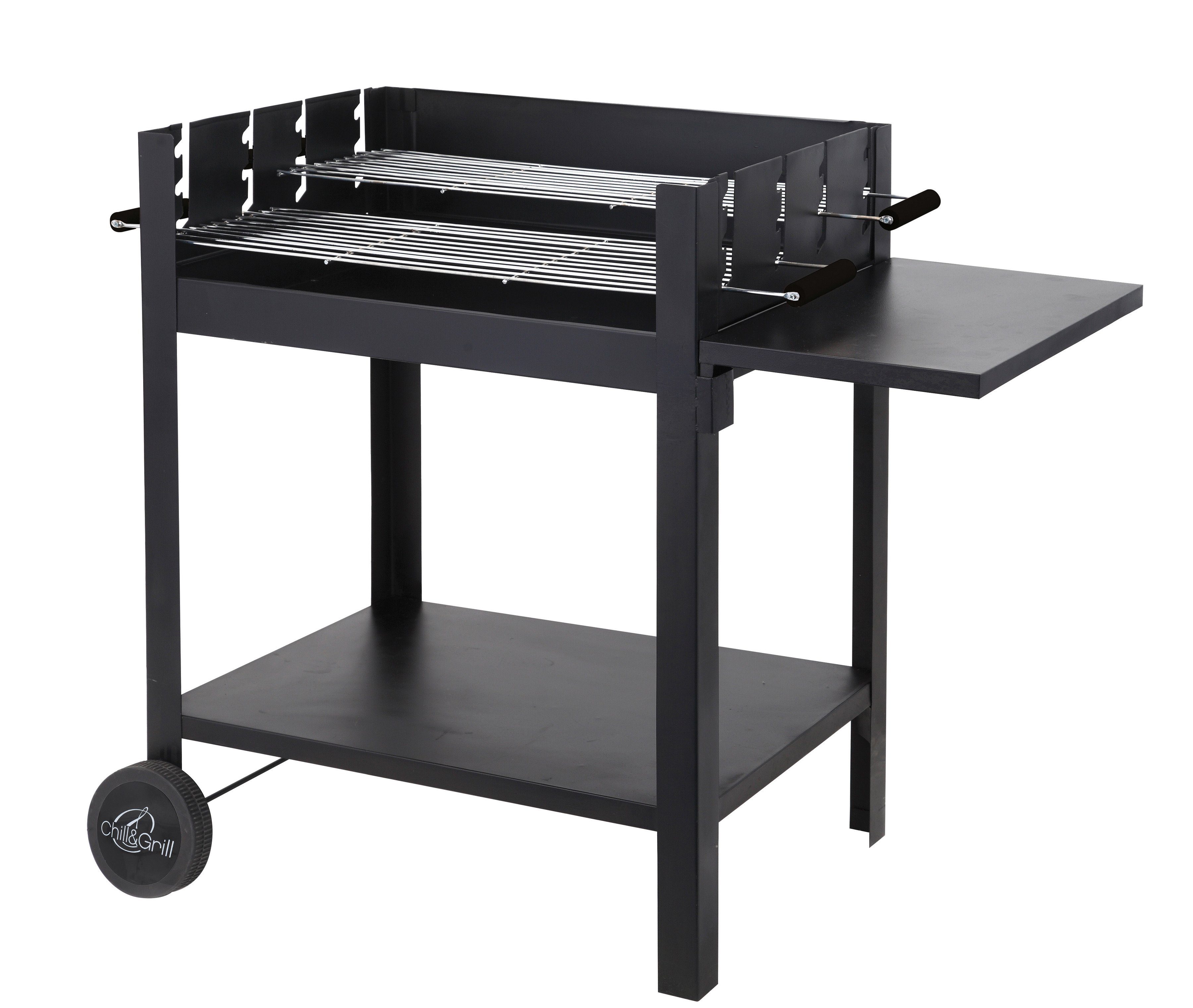 Tepro Holzkohlegrill Grillwagen Lambada, BxTxH: 109x59x90 cm