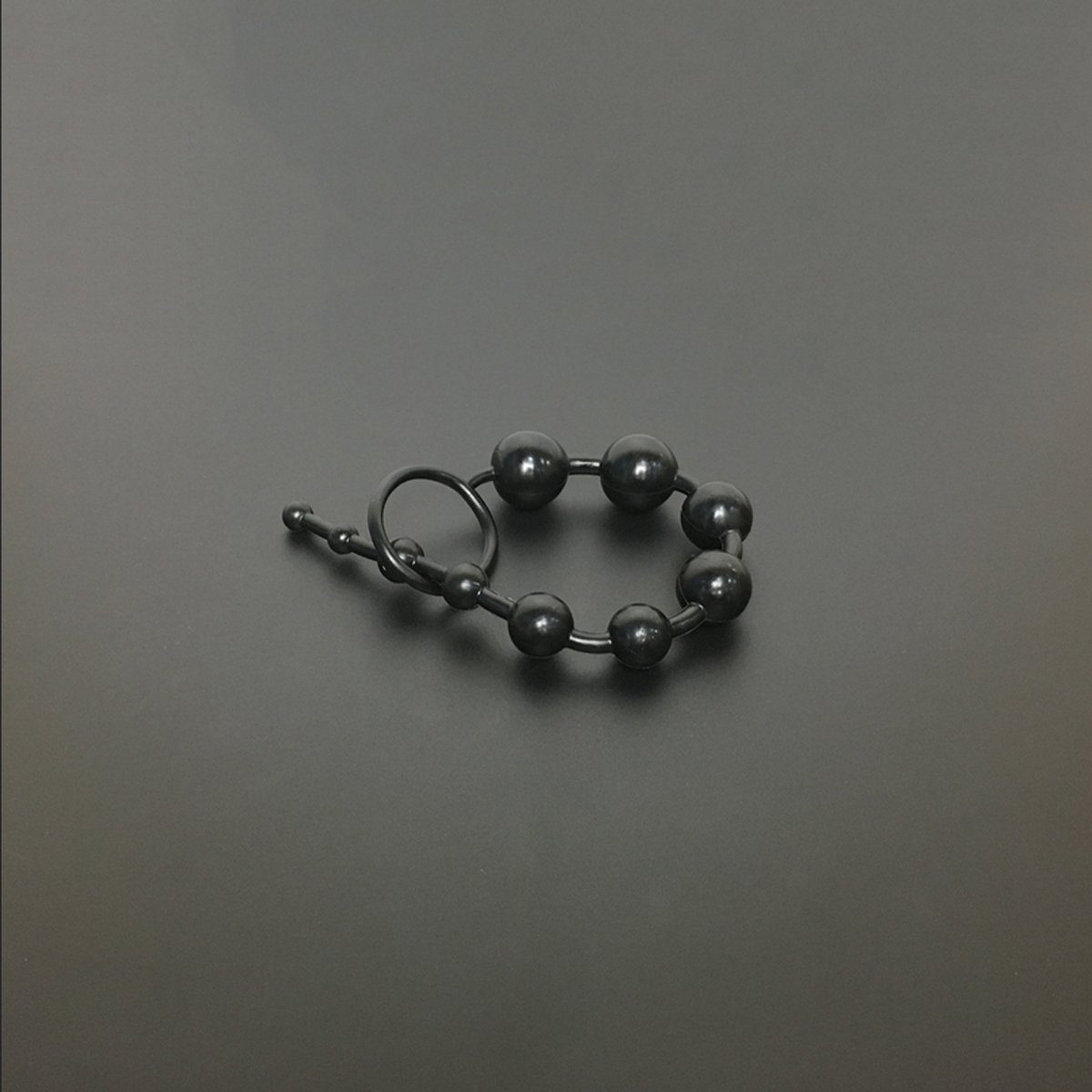 TPFSecret Analkette für Kette, ergonomische Perlen, und Männer - Farbe: mit 10 und 29,5cm Durchmesser Schwarz Anal Frauen, unterschiedlichem große
