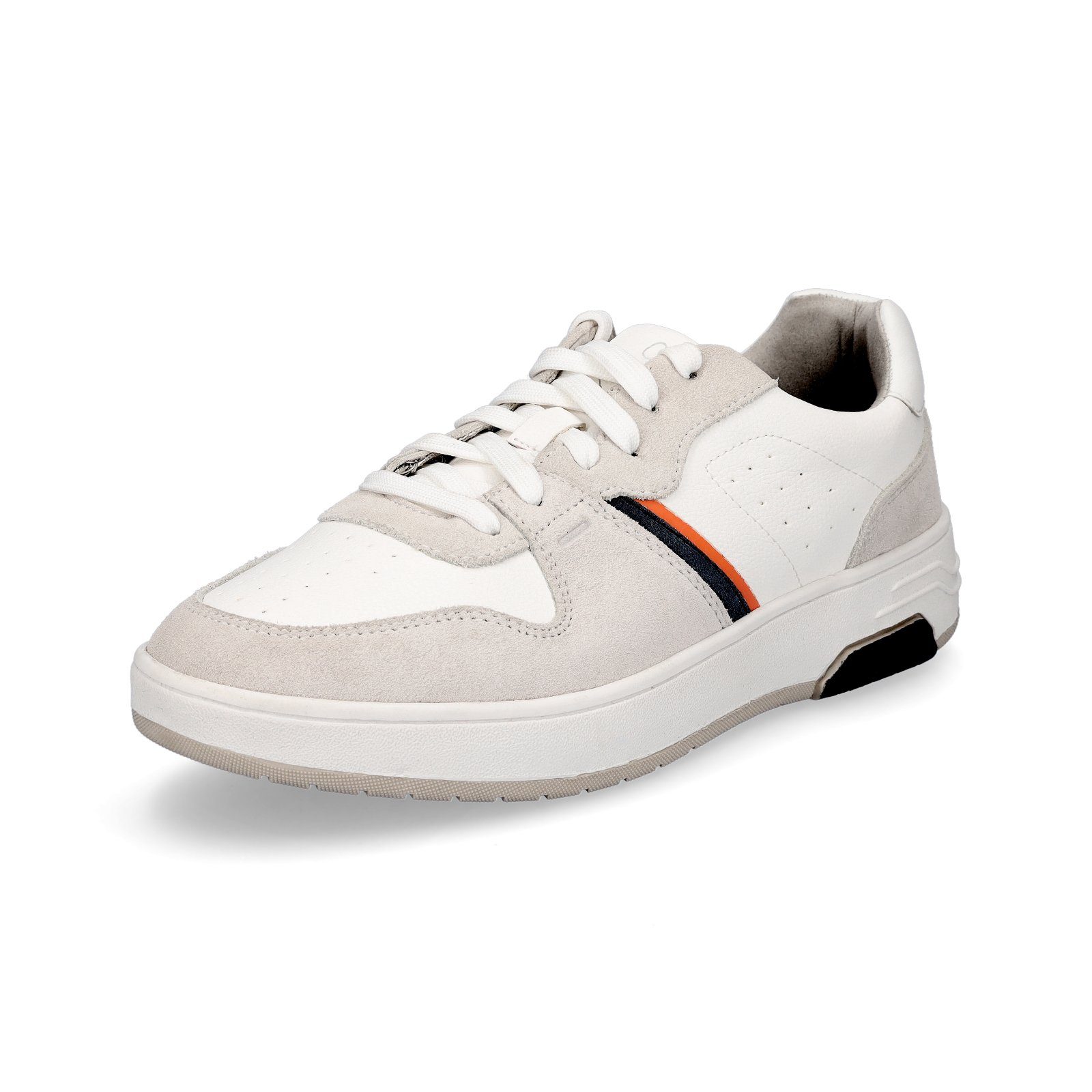 MARCO TOZZI by GMK Marco Tozzi by GMK Herren Sneaker offwhite grau Sneaker