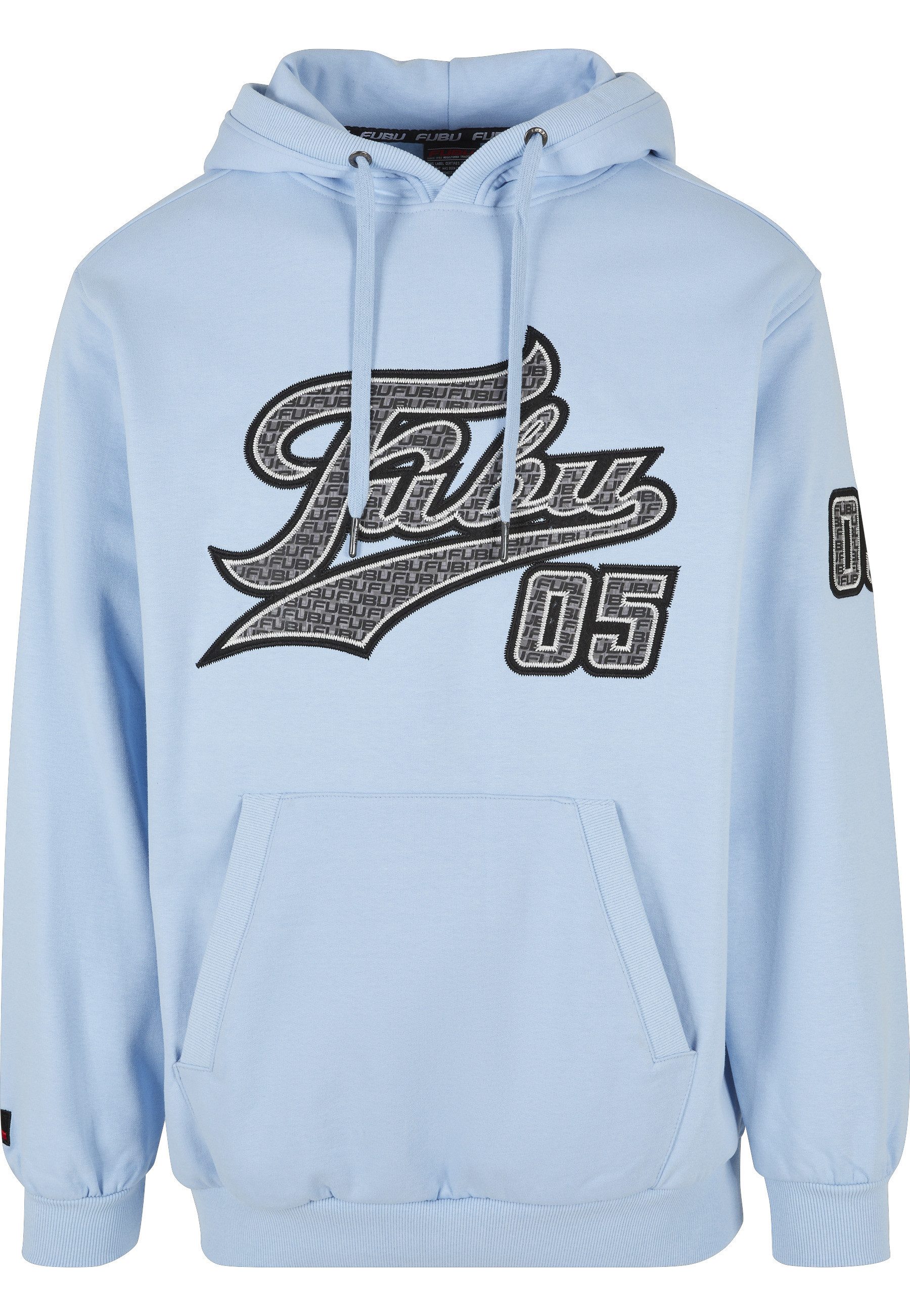 Fubu Kapuzenpullover Fubu Herren FM224-035-1 Varsity Heavy Hoodie (1-tlg)