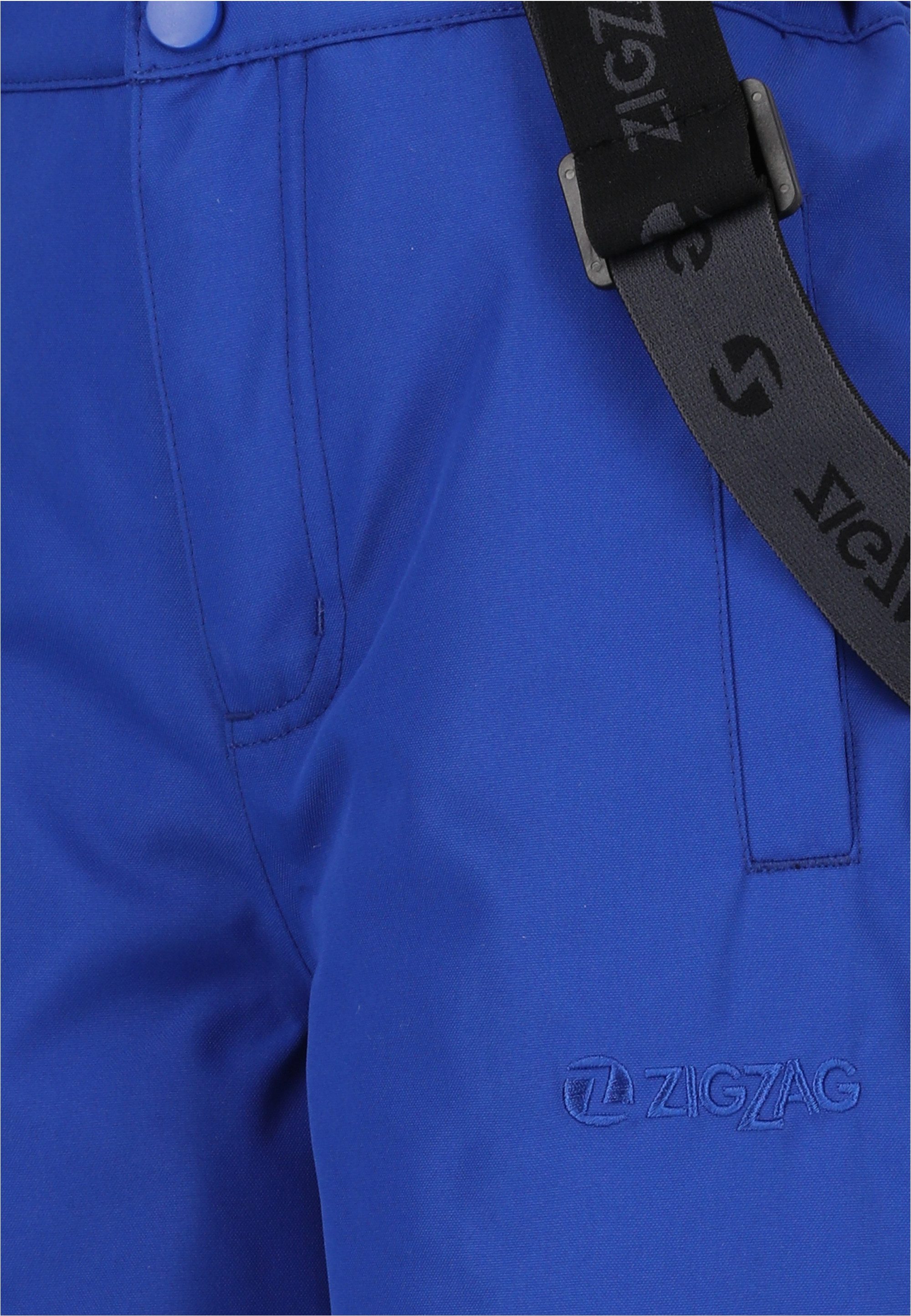 ZIGZAG Skihose Soho mit abnehmbaren Hosenträgern