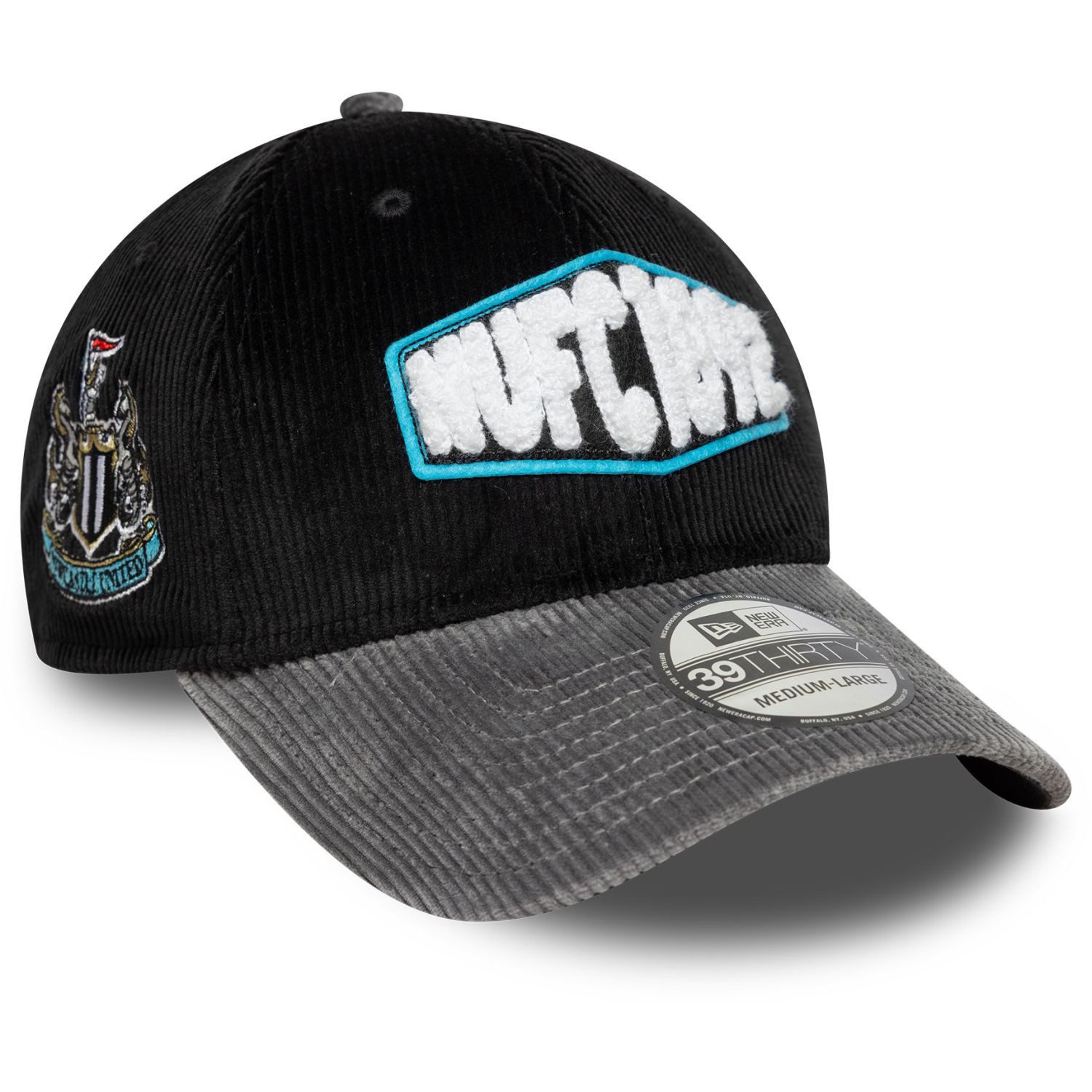 New Era Flex Cap 39Thirty Stretch KORD Newcastle United