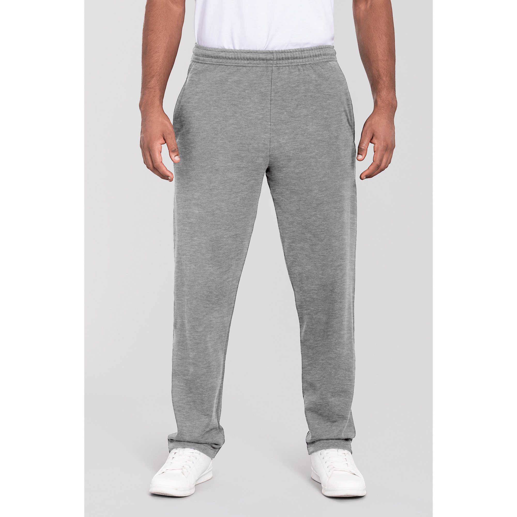 Fruit of the Loom Homewearhose Iconic 250 Open Hem Jog Pants