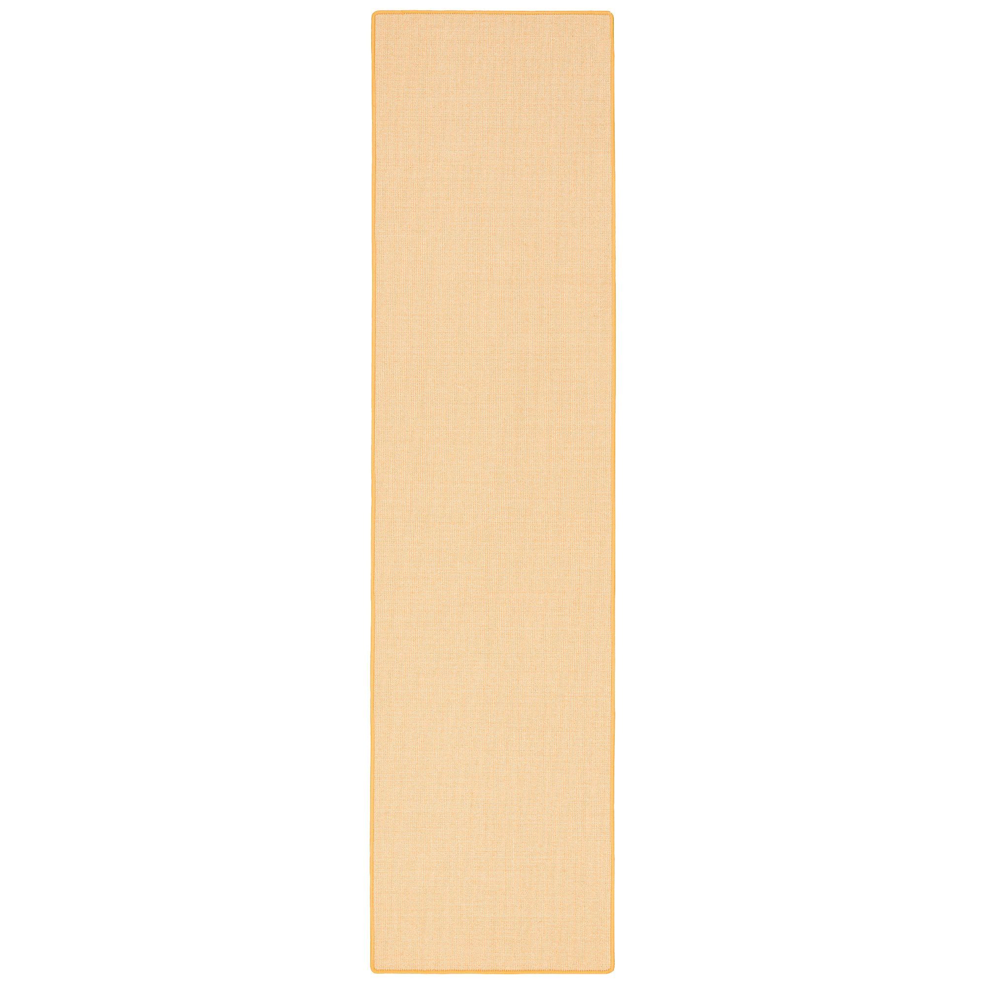 Snapstyle Sisalteppich Sisal Natur Läufer Teppich, günstig online kaufen