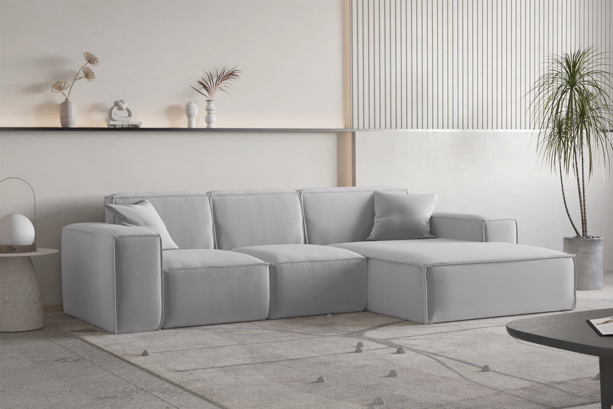 Fun Möbel Ecksofa Designersofa CELES PREMIUM günstig online kaufen