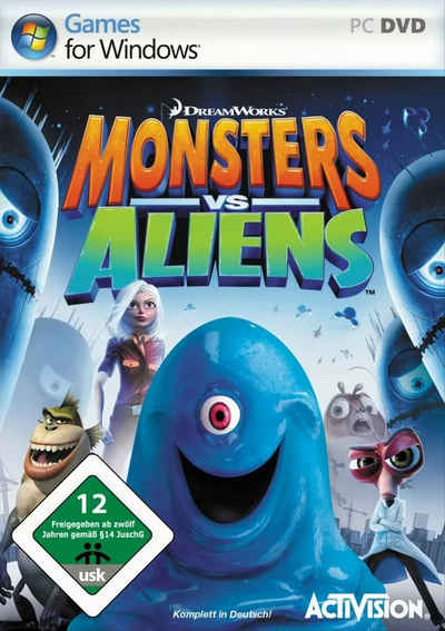 Monsters vs. Aliens - Das Spiel PC