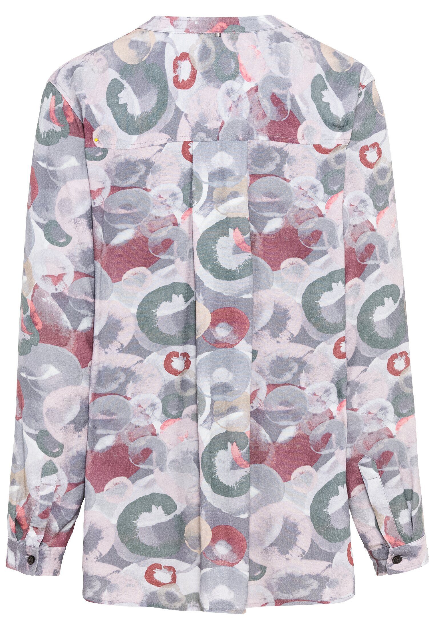 camel active Langarmbluse Schlupfbluse mit Stehkragen günstig online kaufen