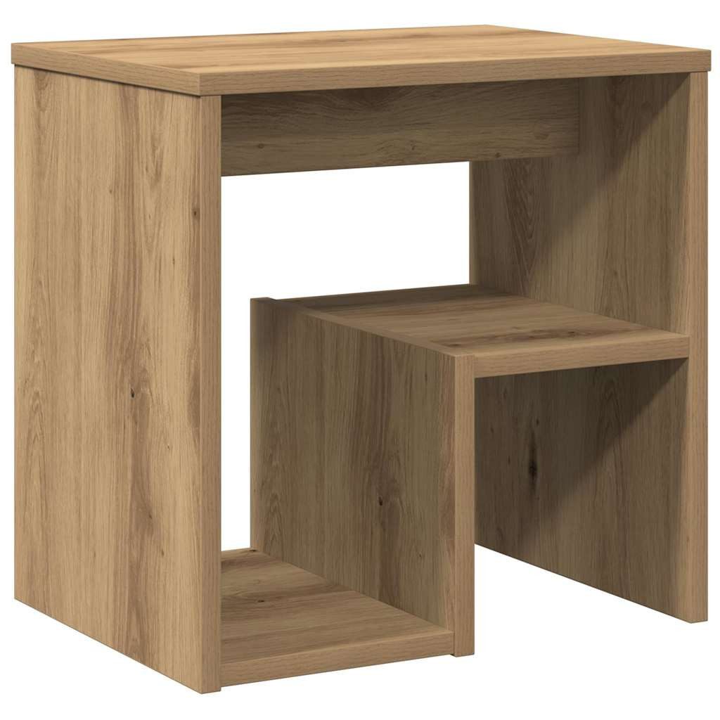 vidaXL Nachttisch Nachttisch Artisan-Eiche 40x30x40 cm günstig online kaufen