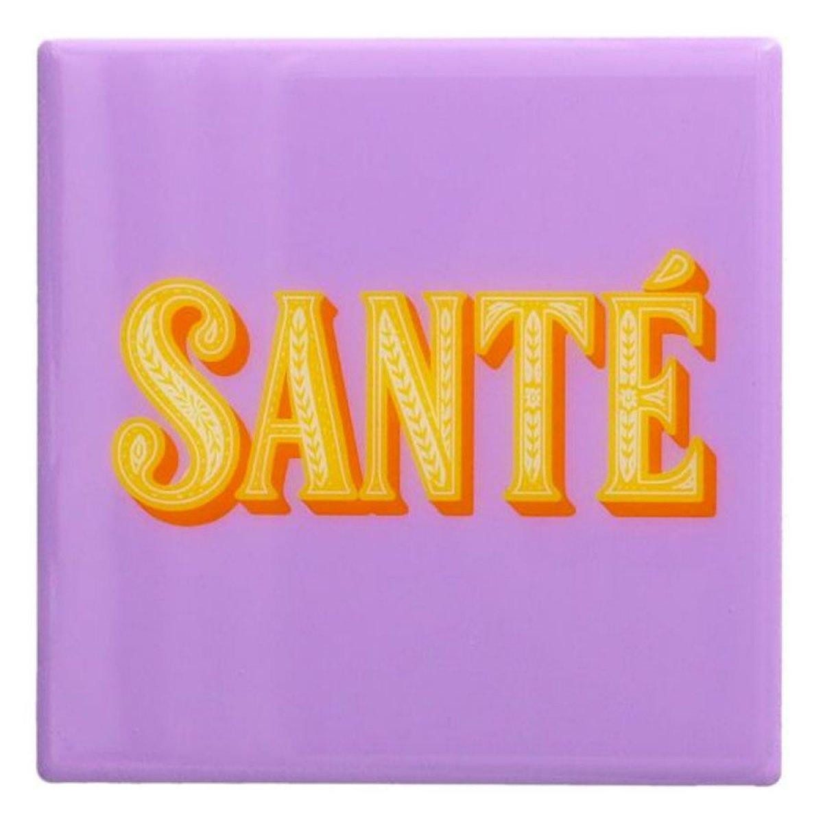 Giftcompany Getränkeuntersetzer Glasuntersetzer Love Tiles Santé