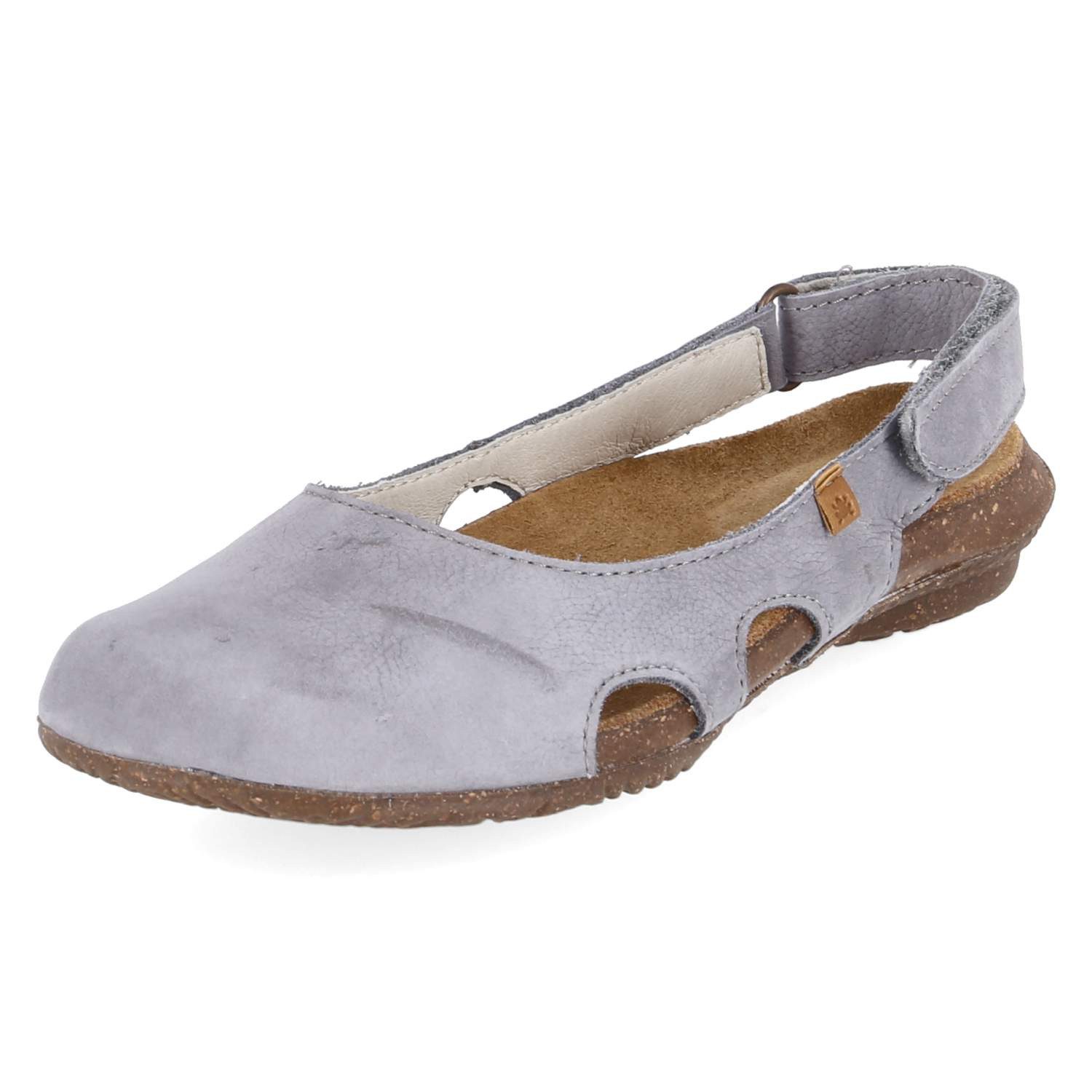 El Naturalista El Naturalista N413 Lavado Denim Damen Rauleder blue Keilsandalette