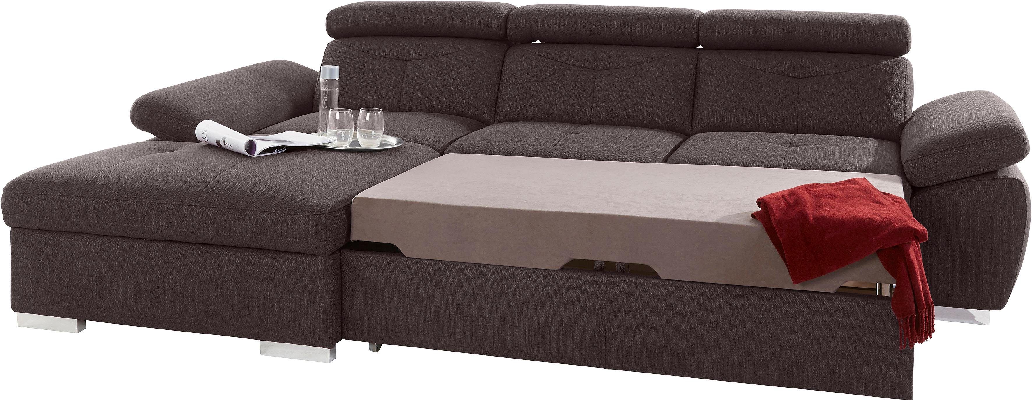 exxpo - sofa fashion Ecksofa Spring, günstig online kaufen