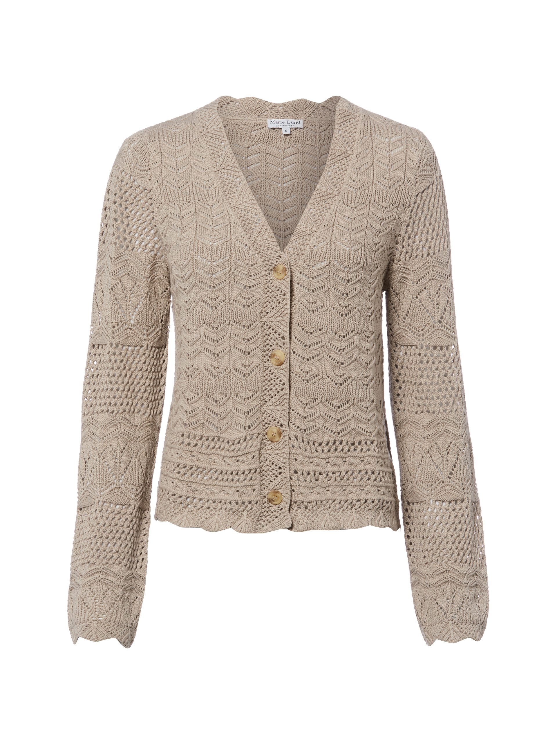 Marie Lund Strickjacke
