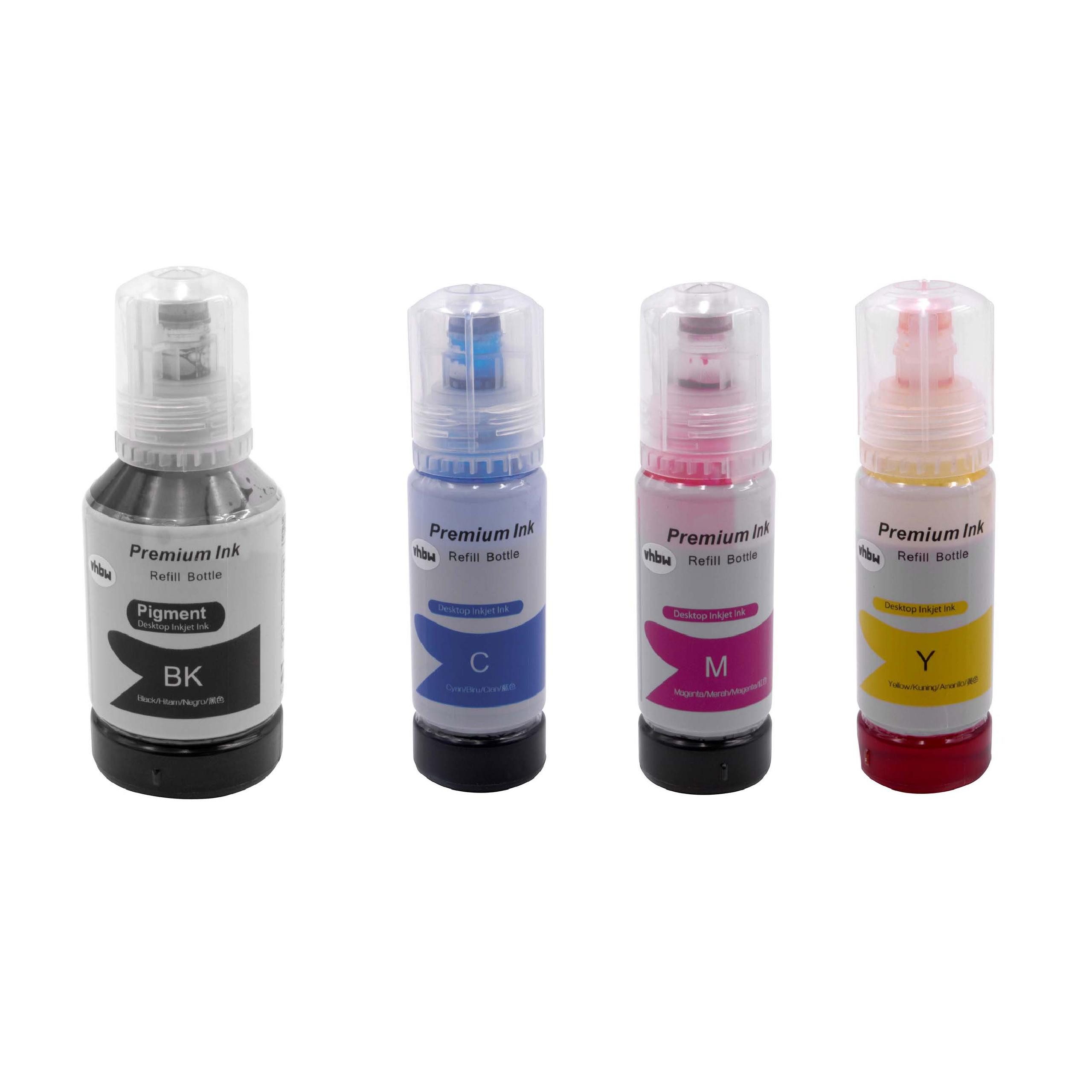 vhbw Nachfülltinte passend für Epson L6170, L6190, L6160 Drucker Nachfülltinte (für Epson, x)