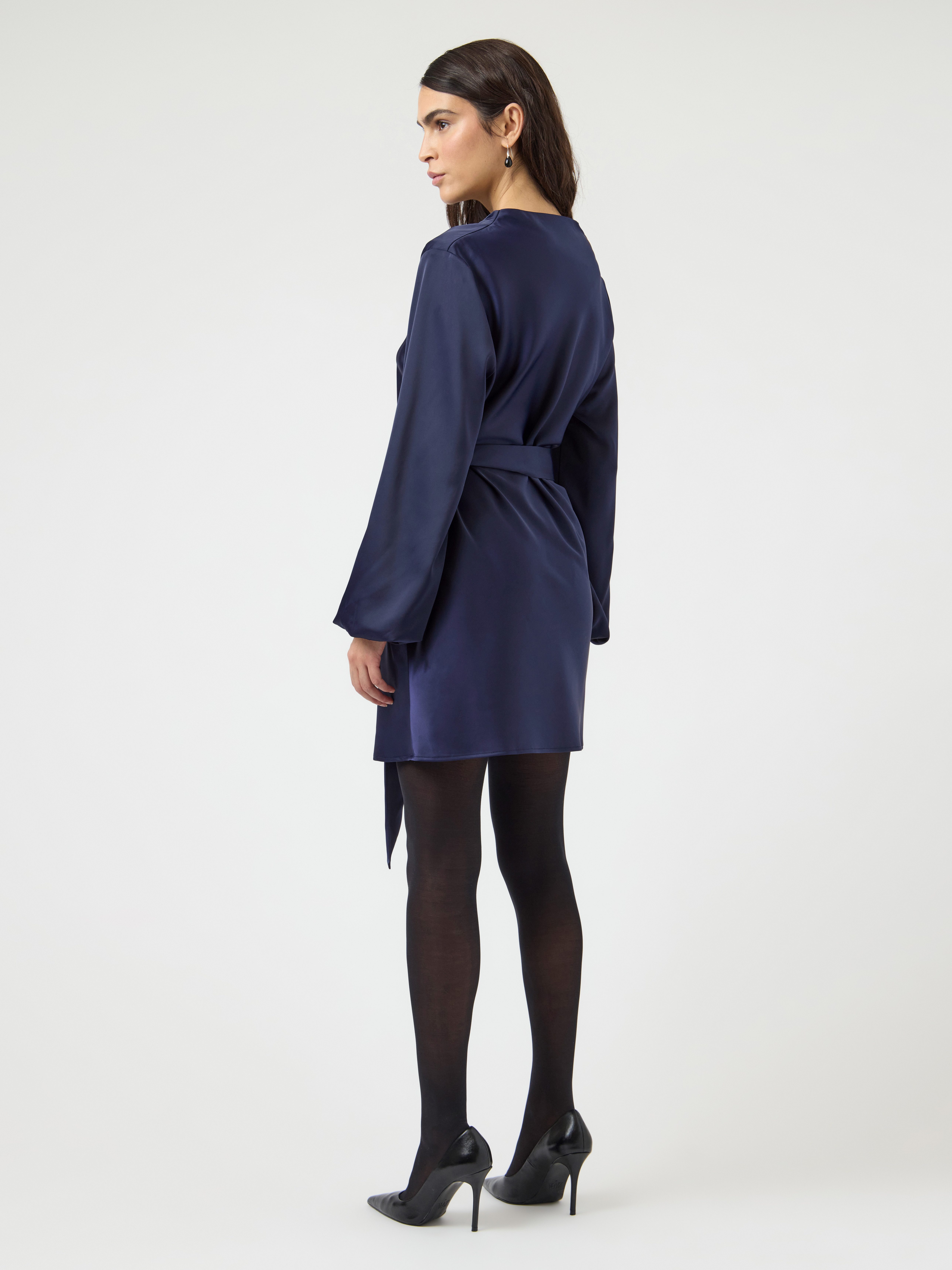 Y.A.S Blusenkleid YASTHEA LS DRESS S. NOOS günstig online kaufen