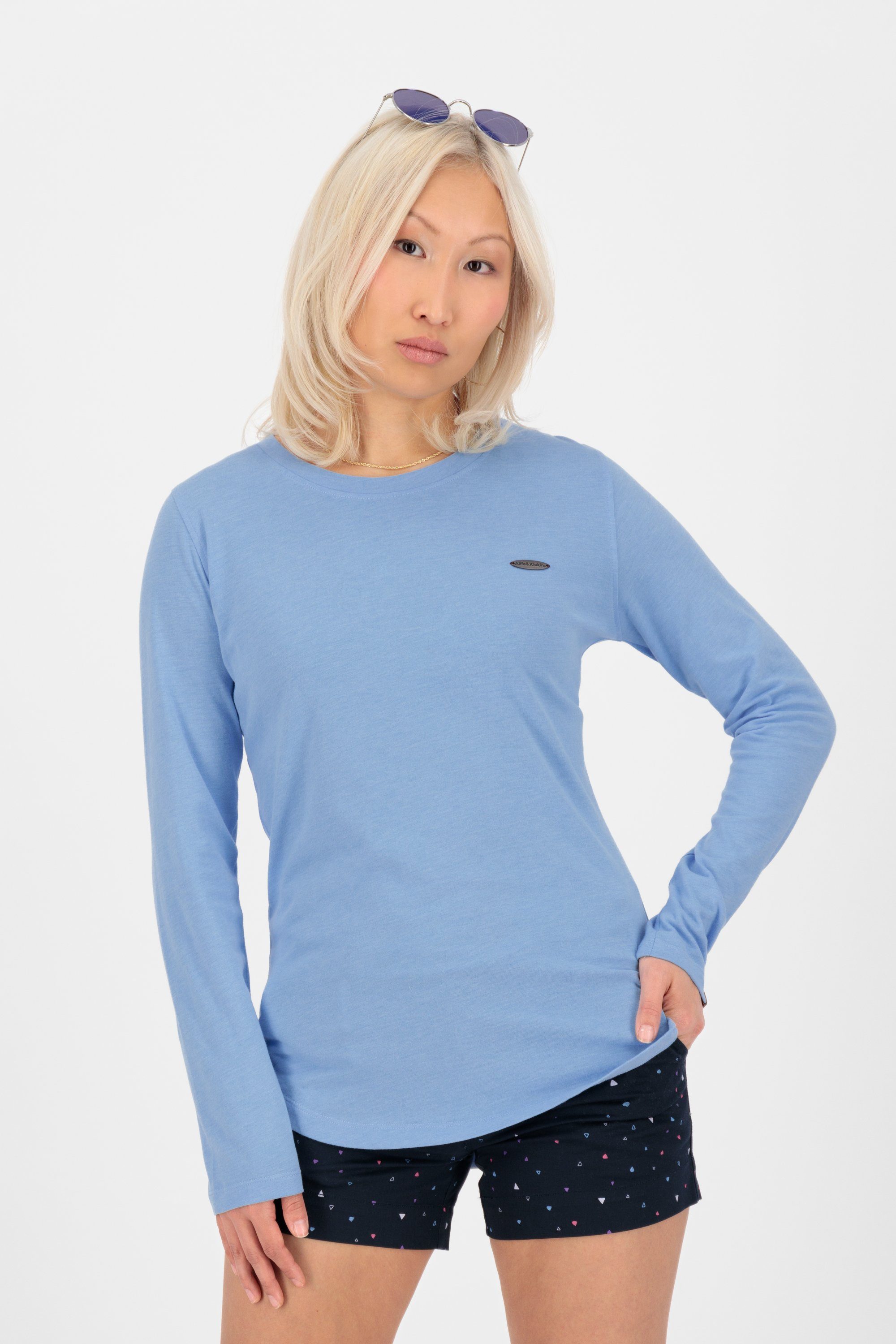 Alife & Kickin Langarmshirt Damen LeaAK günstig online kaufen