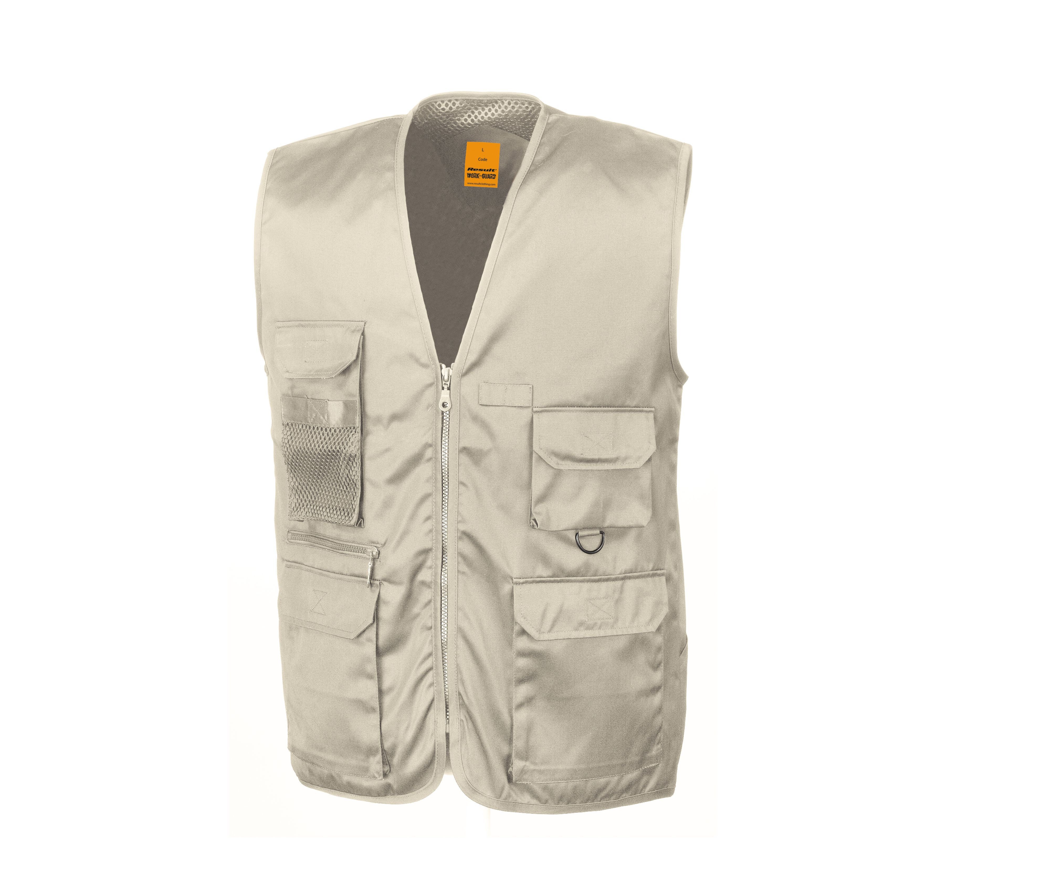 Result Arbeitsweste Reporterweste Weste mit vielen Taschen