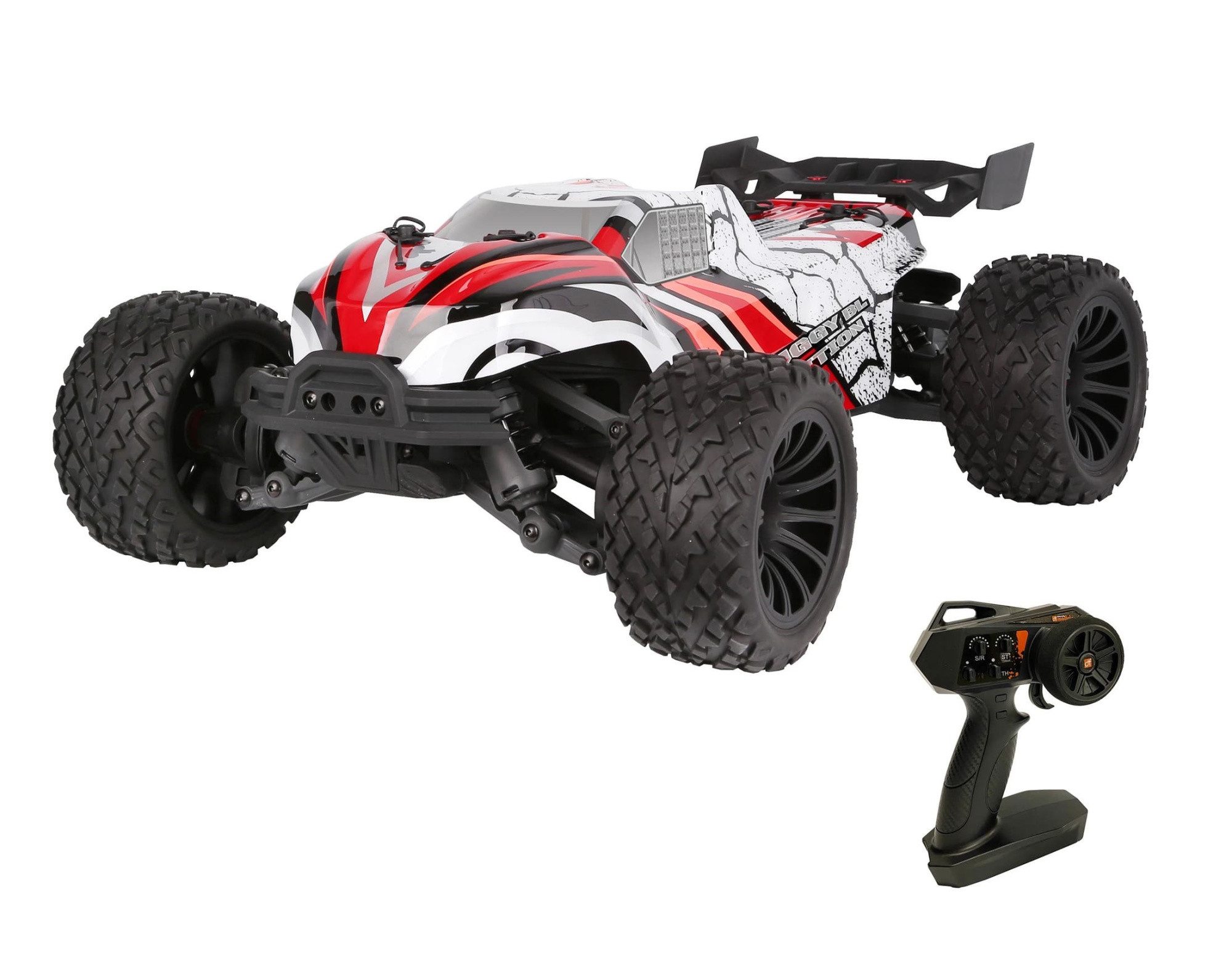 RC-Quadrocopter DF Models RC Z-10 Competition Truggy Brushless 1:10 XL