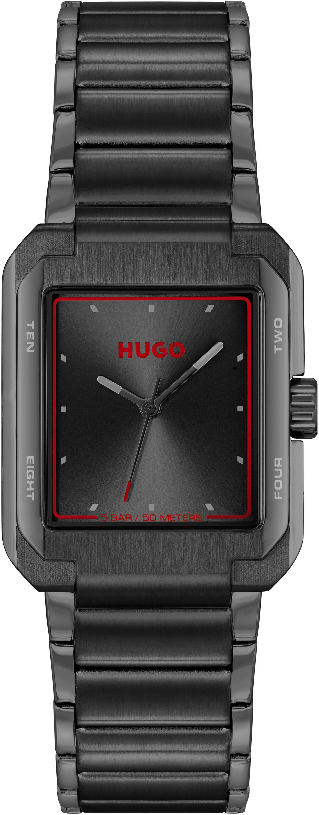 HUGO Quarzuhr #THRIVE ANALOG 1530383, Armbanduhr, günstig online kaufen
