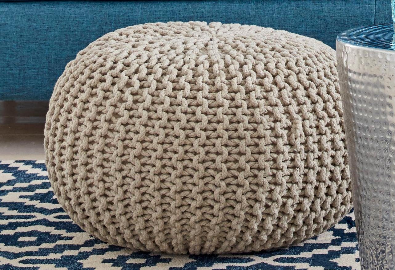 Gutmann Factory Pouf