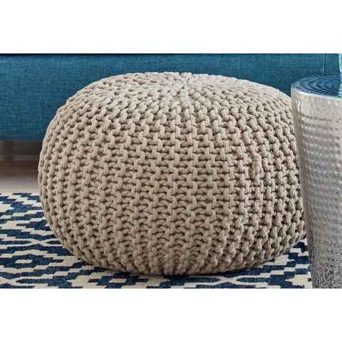 Gutmann Factory Pouf