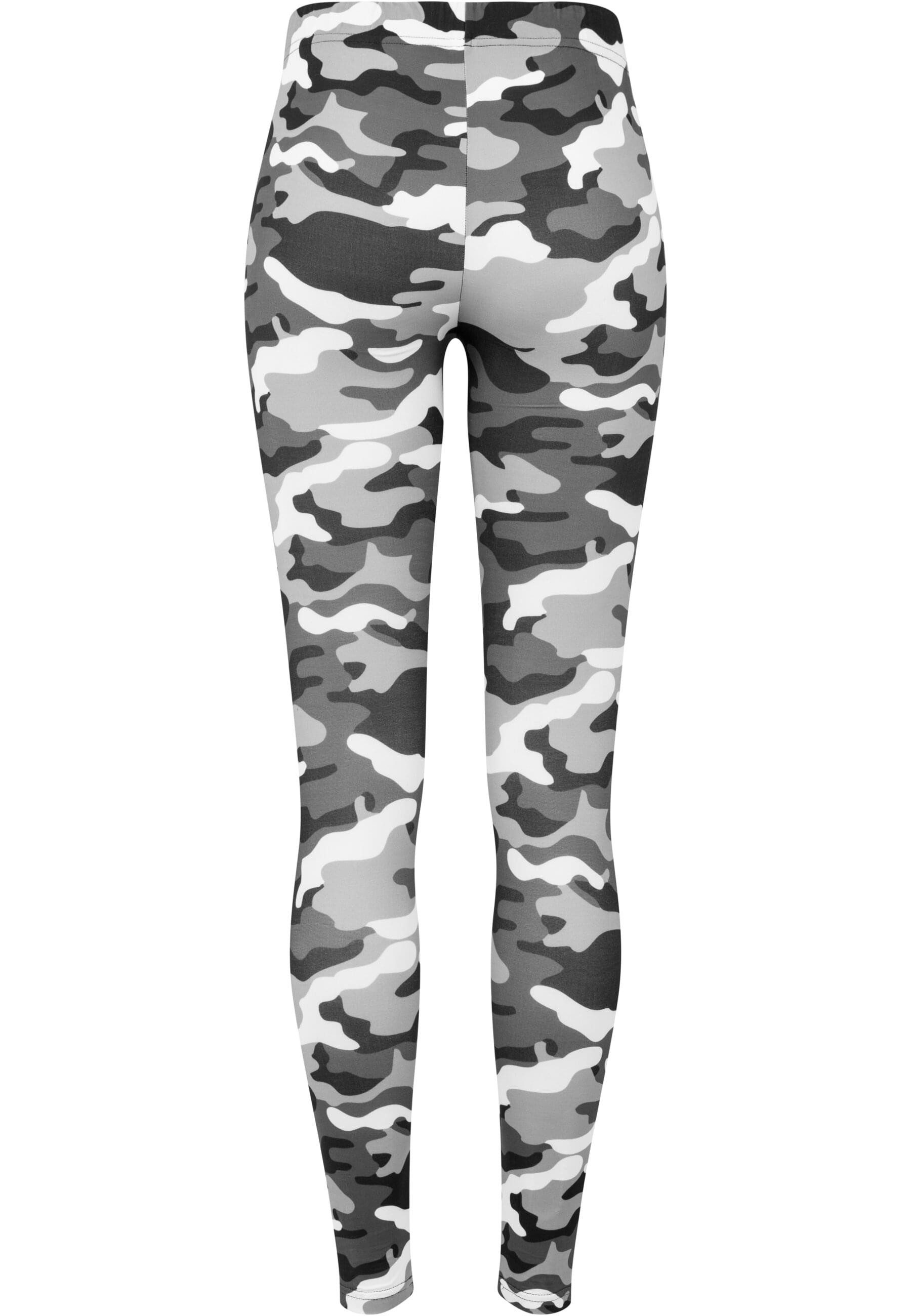 URBAN CLASSICS Leggings Urban Classics Damen Ladies Camo Leggings (1-tlg) günstig online kaufen