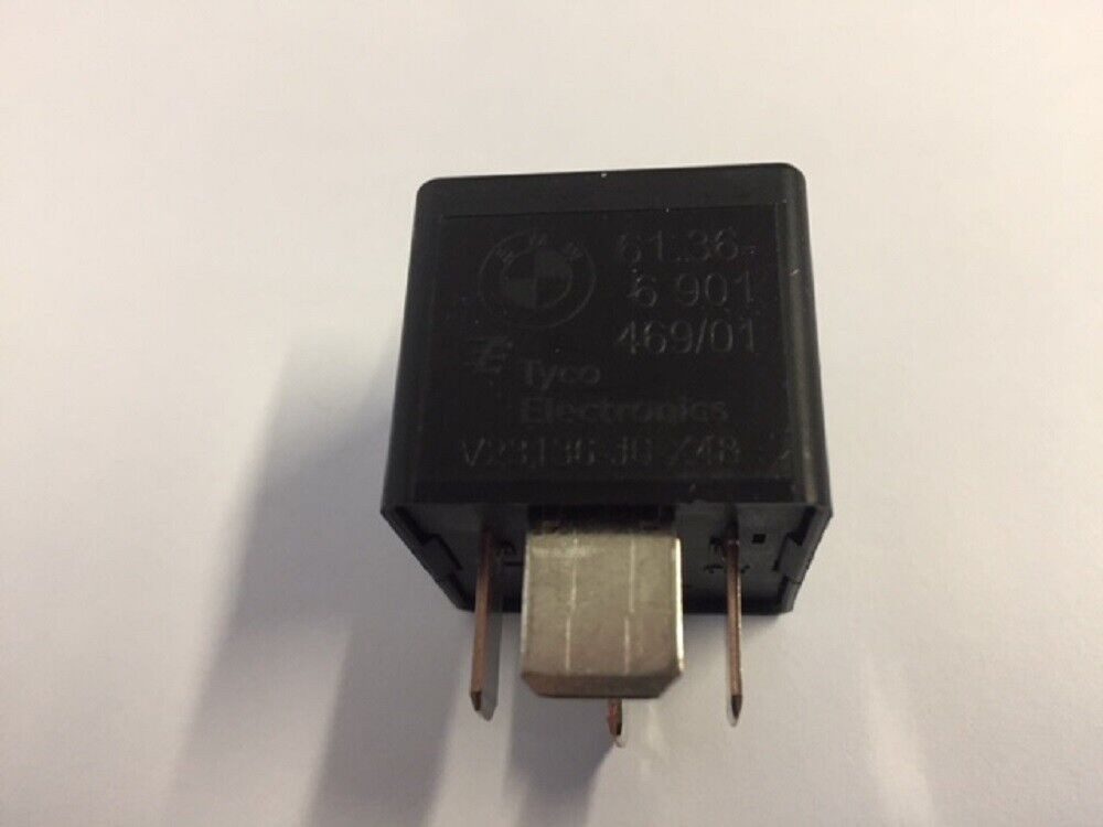 BMW Kfz-Relais BMW Relais Schliesser schwarz für BMW 1 3 5 6 7 X Z4 MINI 61366901469, (1-St)