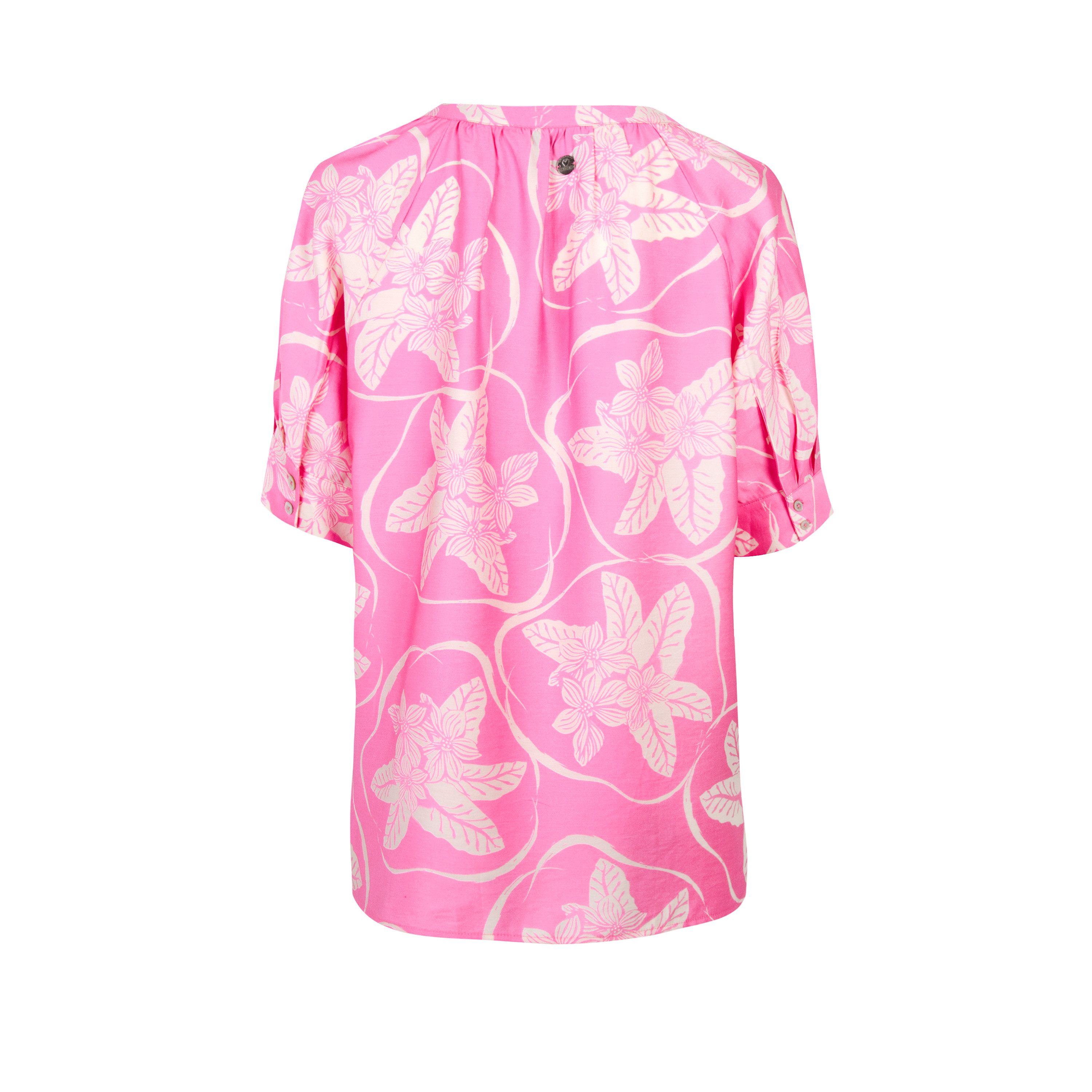 Lieblingsstück Schlupfbluse RosulaL mit Tropicalprint