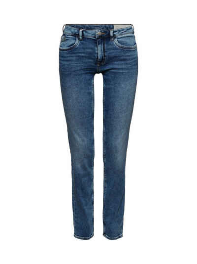 edc by Esprit Slim-fit-Jeans Stretch-Denim mit Organic Cotton