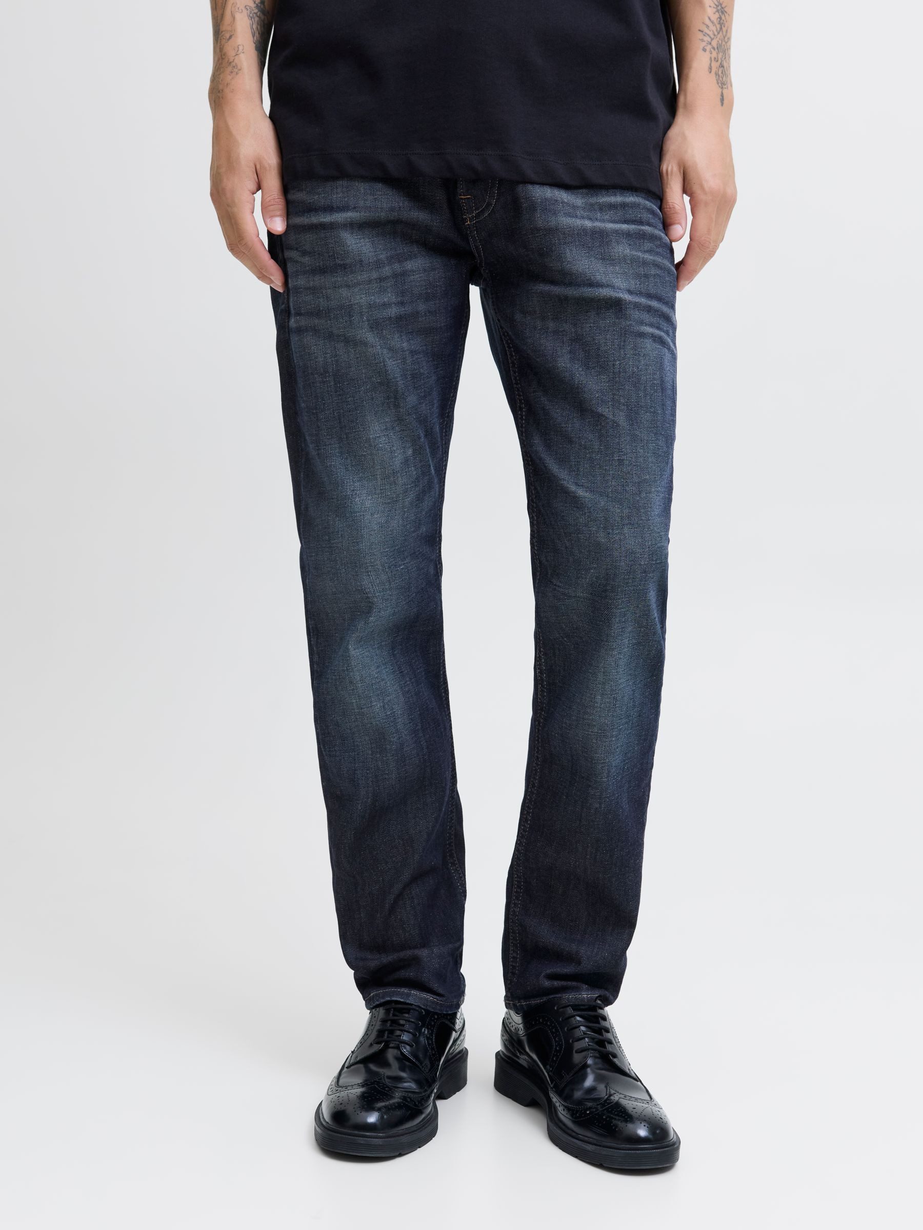 Jack & Jones Tapered-fit-Jeans JJIMIKE JJORIGINAL günstig online kaufen