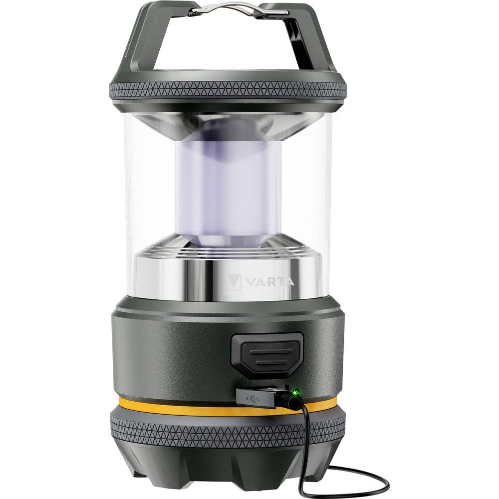 VARTA Gartenleuchte Varta 17550101111 VARTA Outdoor-Sportlaterne L20R LED Camping-Laterne