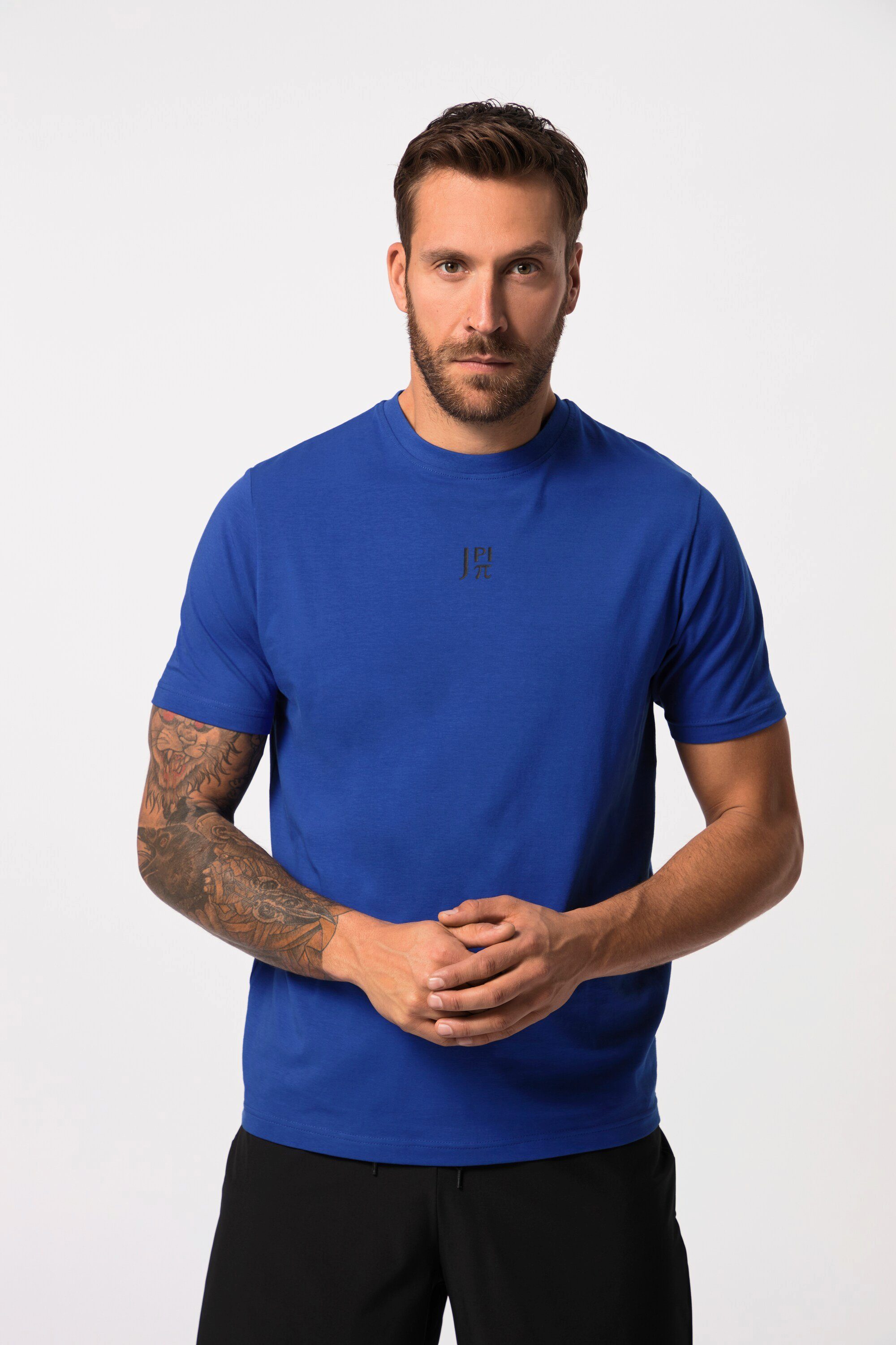 JP1880 T-Shirt T-Shirt Fitness Rundhals Halbarm