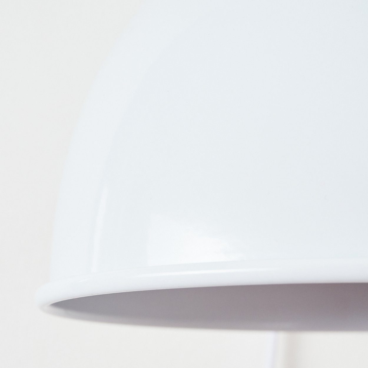 hofstein Wandleuchte »Bier« Wandlampe aus Metall in chrom und Weiß, ohne Leuchtmittel, mit verstellbarem Lampenschirm, E27, mit An- & Ausschalter. € 29,99