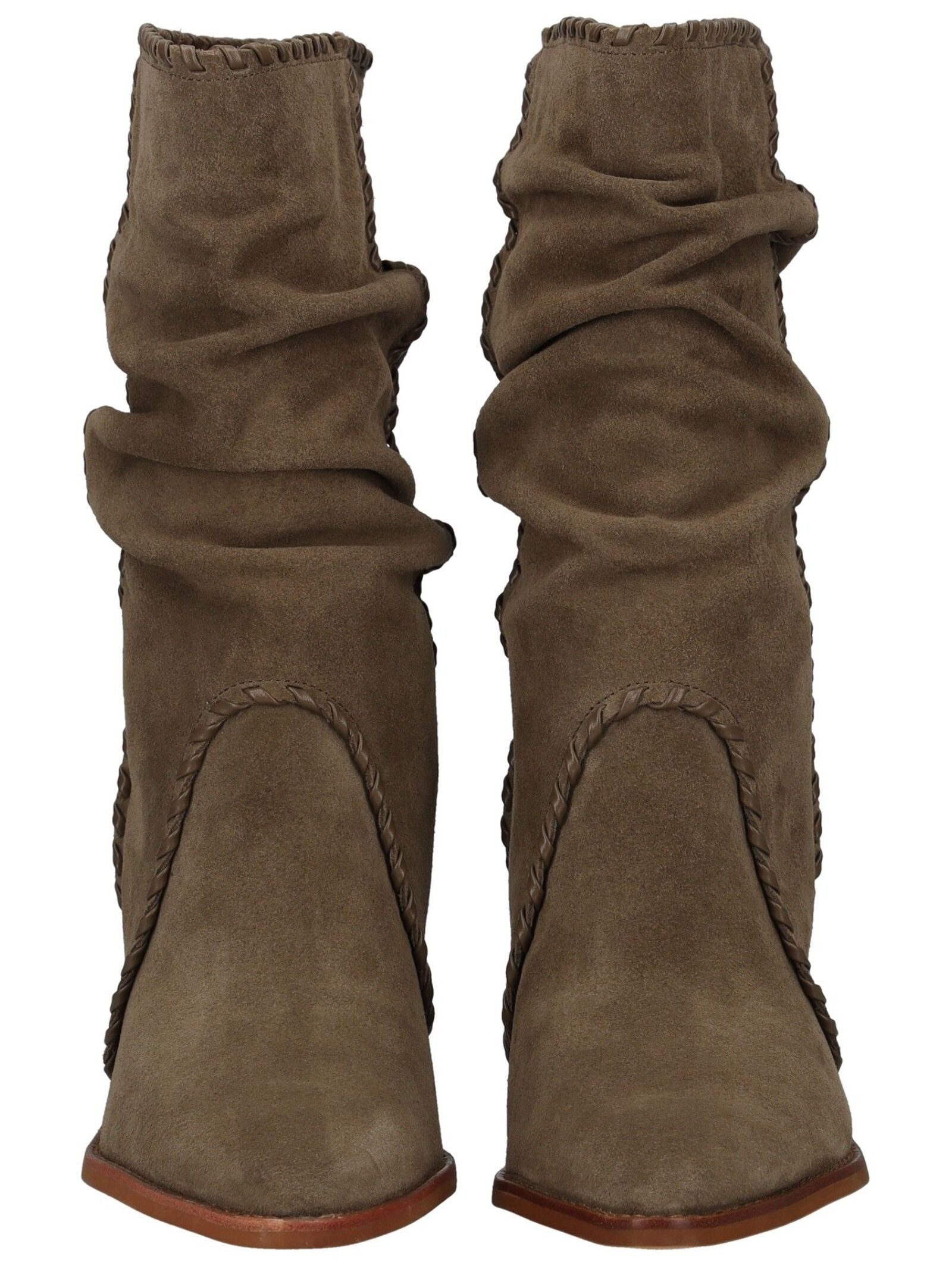 Dolce Vita Dolce Vita Stiefel Veloursleder Bikerboots
