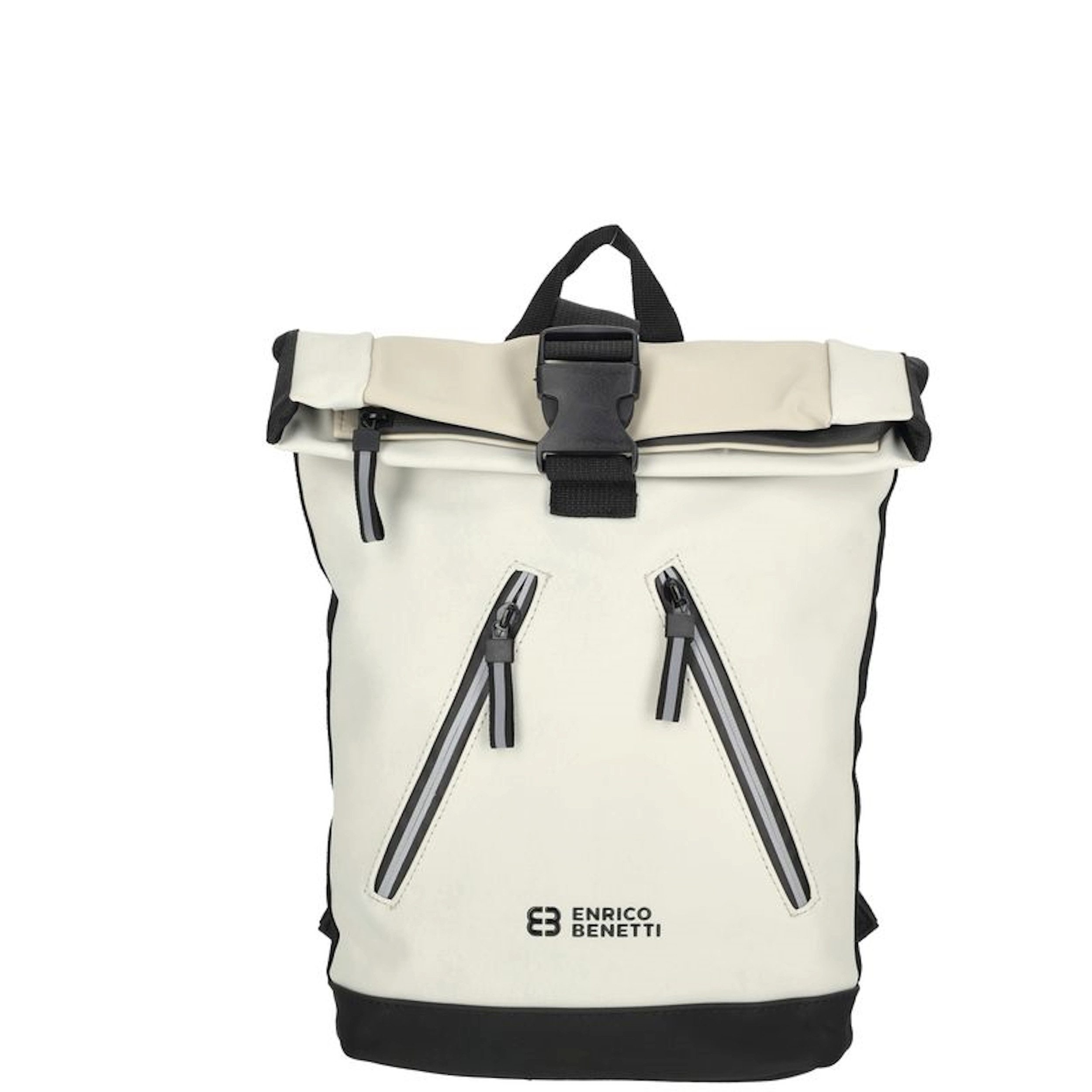 Enrico Benetti Cityrucksack Rolltop in zwei Größen, div. Farben günstig online kaufen