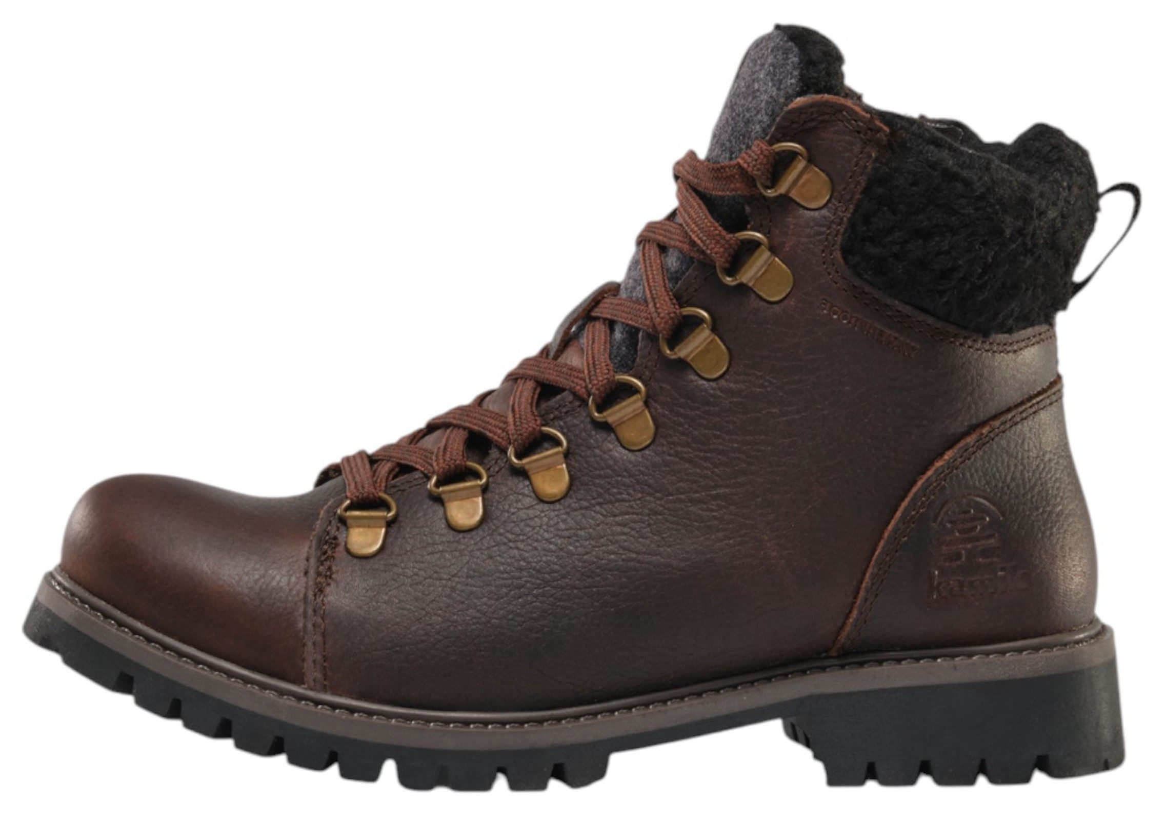 Kamik WK2082 DBR Dark Brown Stiefel
