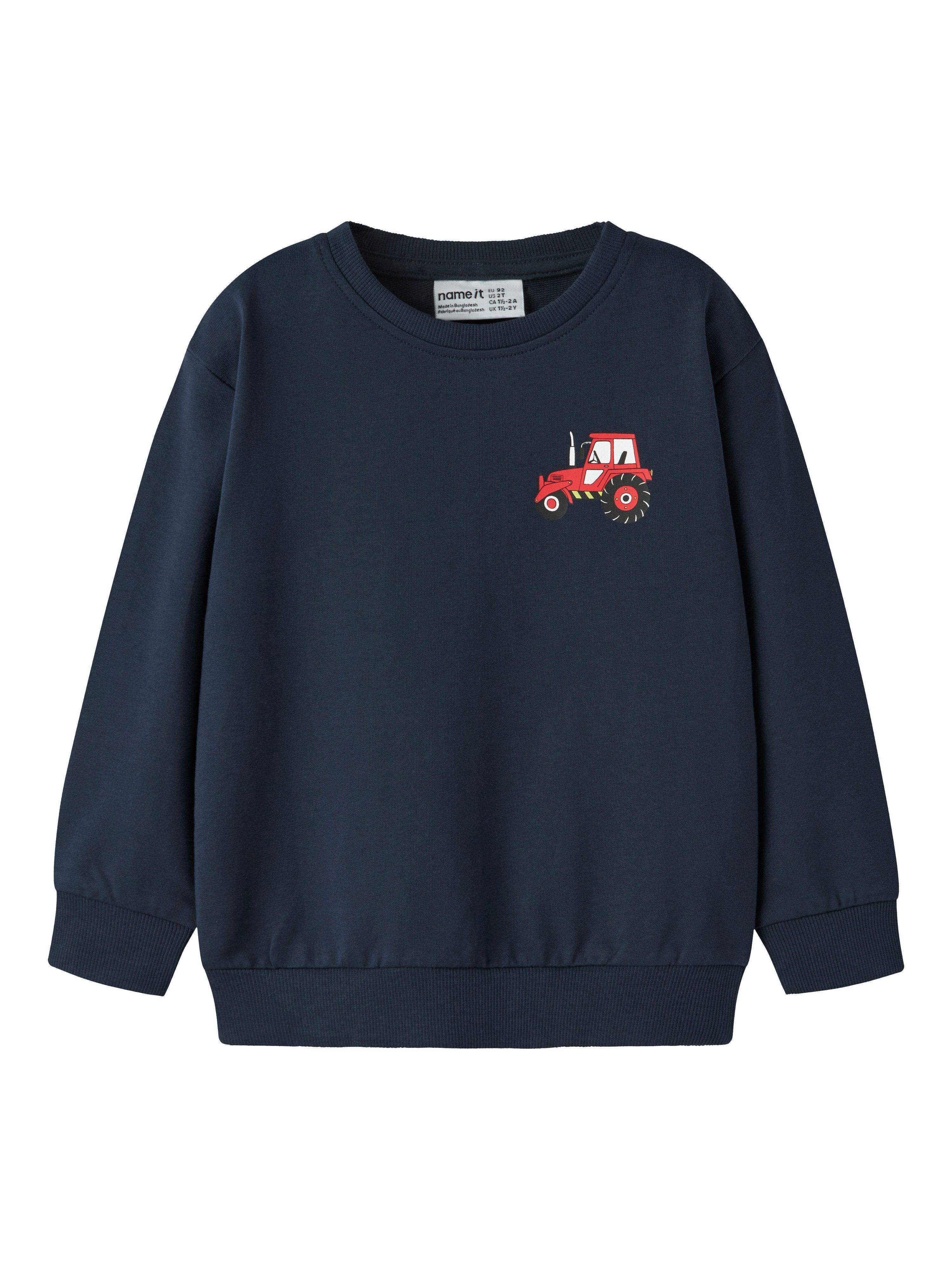 Name It Sweatshirt NMMVILDAR LS NREG SWEAT UNB